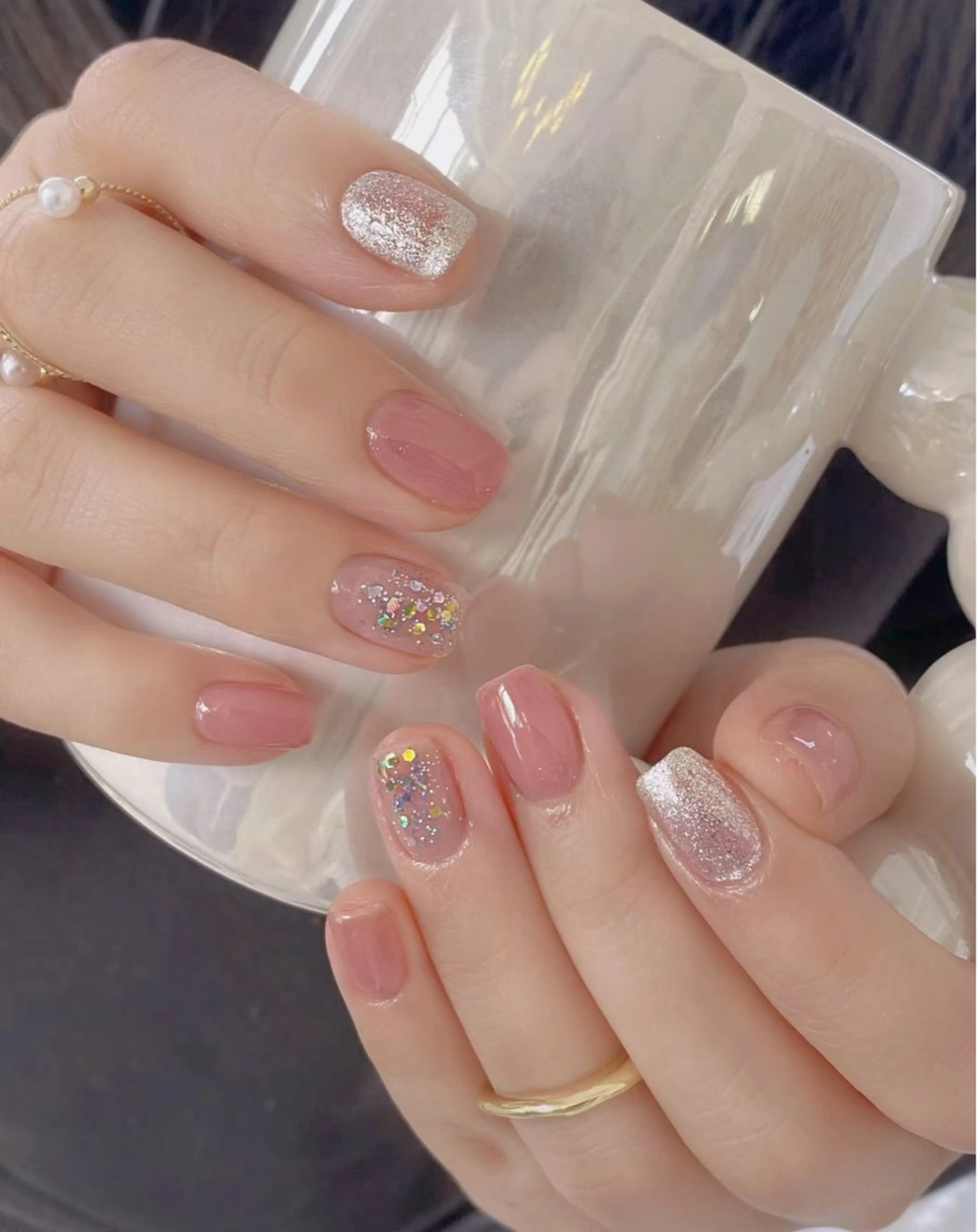 ネイル u1salon所属・ゆい ユイのネイルデザイン