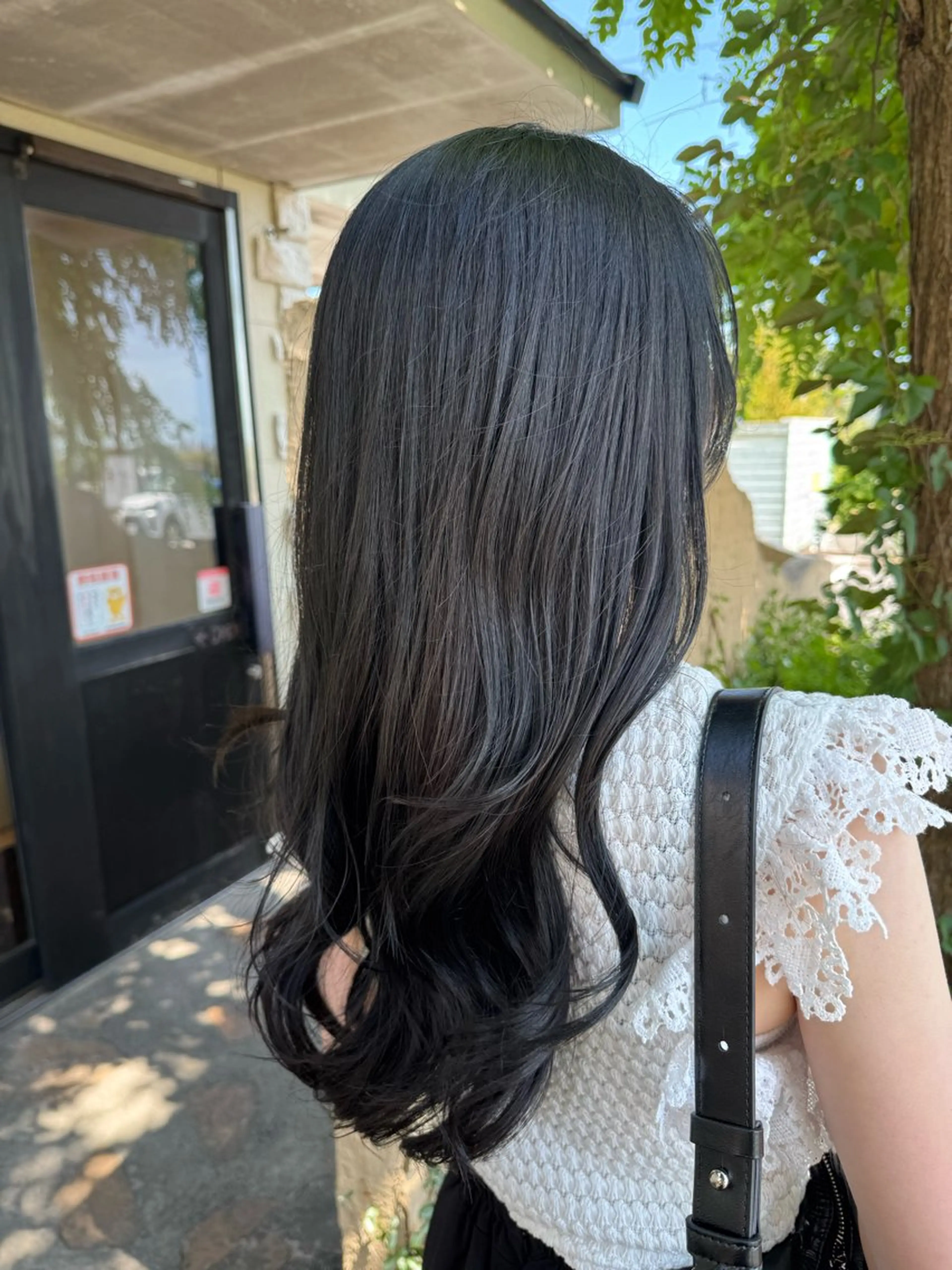 艶カラー➕カスタムトリートメント➕前処理トリートメント➕ナノバブルケア🫧‪の写真