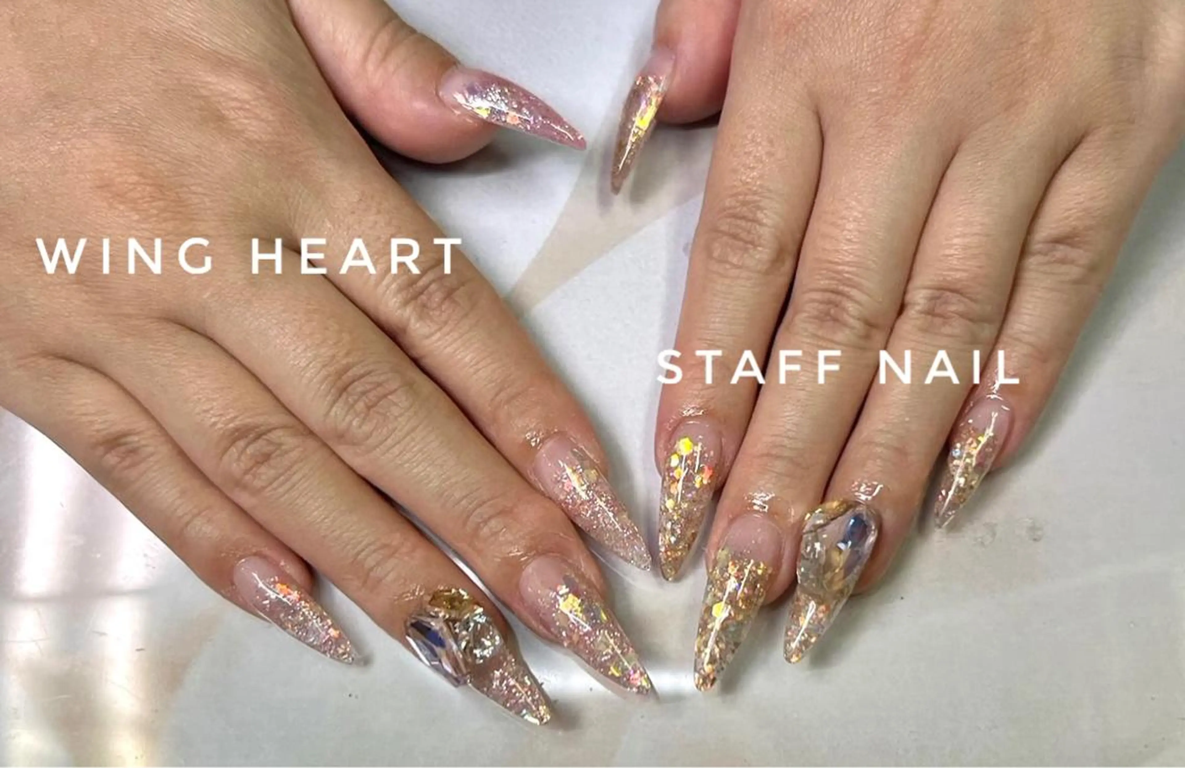 ネイル I. AYUMIのネイルデザイン