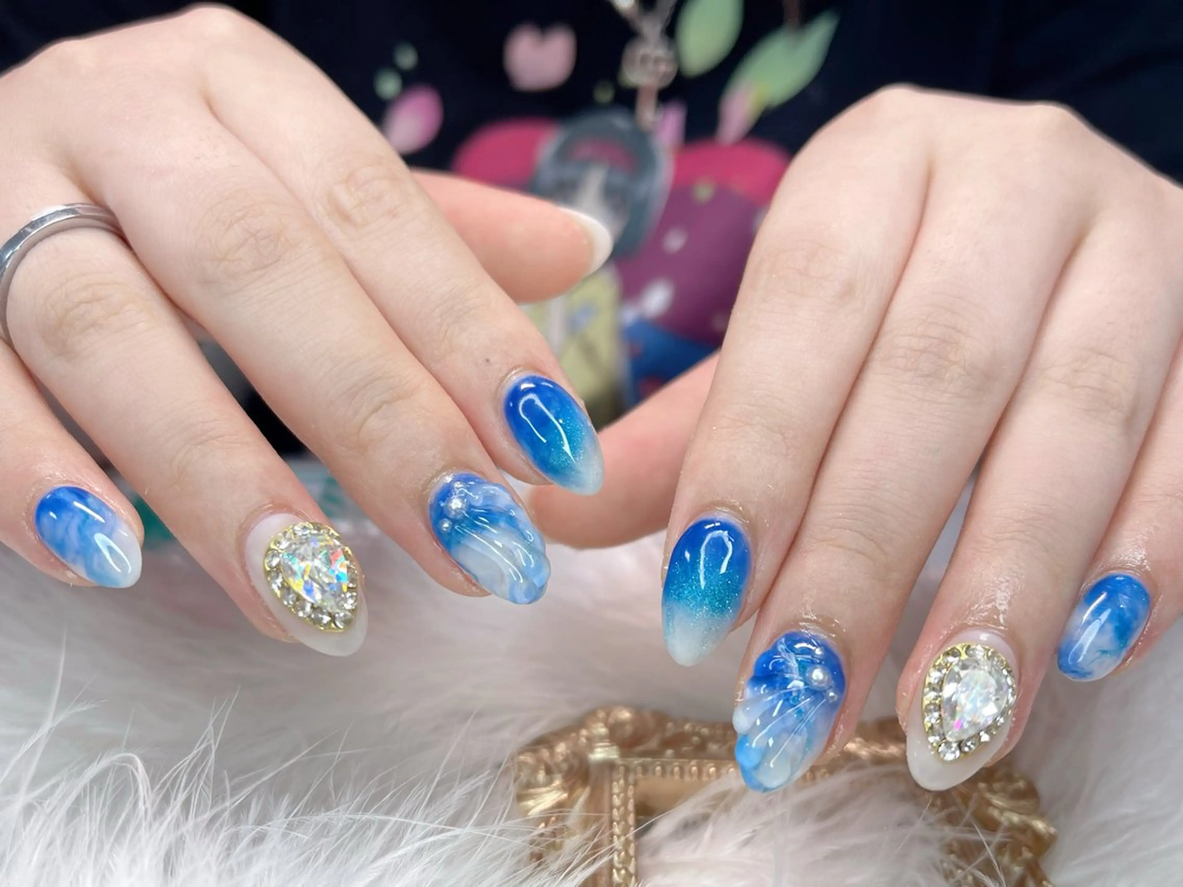 ネイル ハンドネイル JOJOネイル所属・JOJO ネイルのネイルデザイン