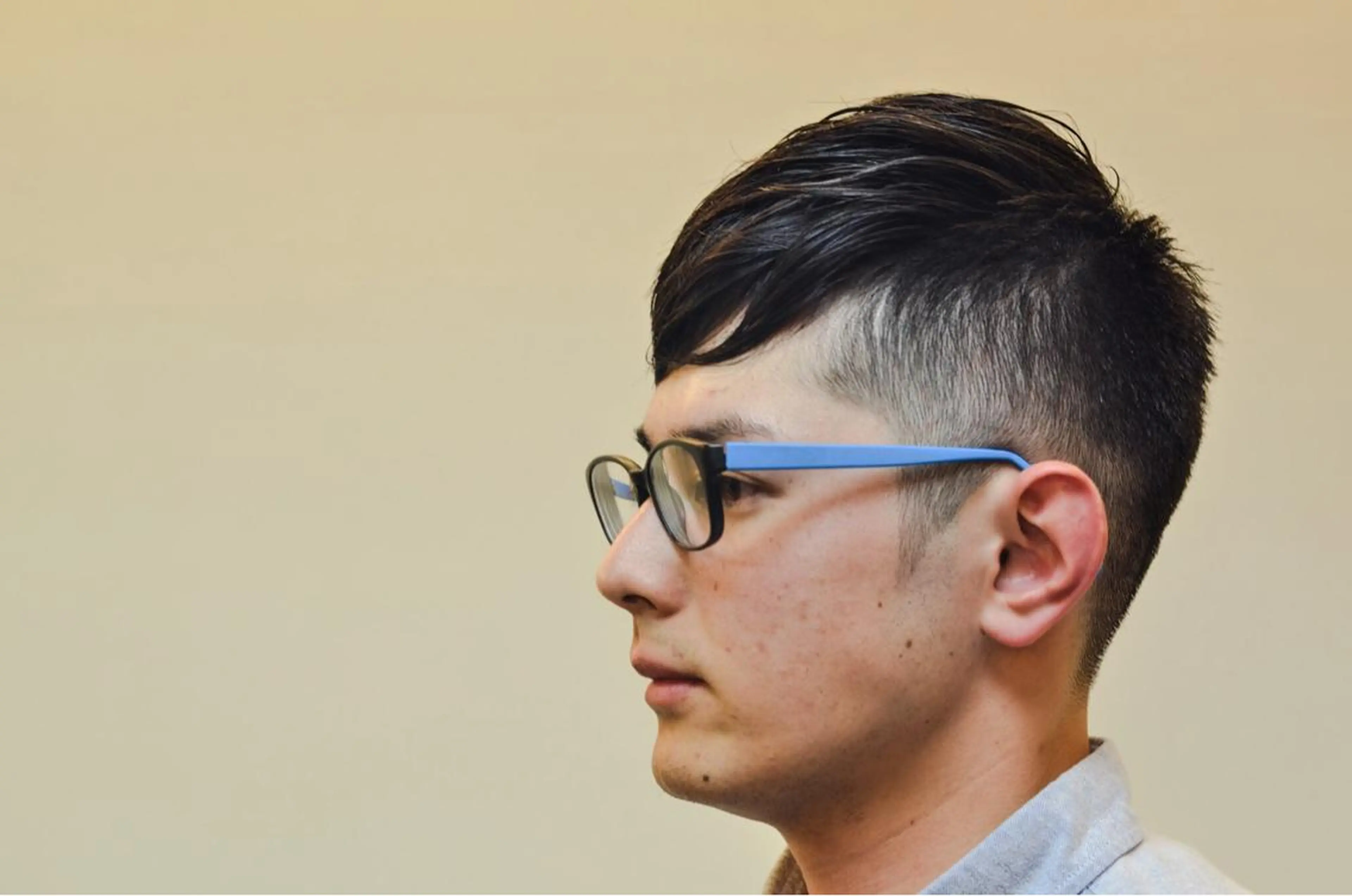 ショート メンズ 刈り上げ Hair Salon AYATA所属・メンズ限定✂️撮影 モデル募集！林 拓実のヘアスタイル