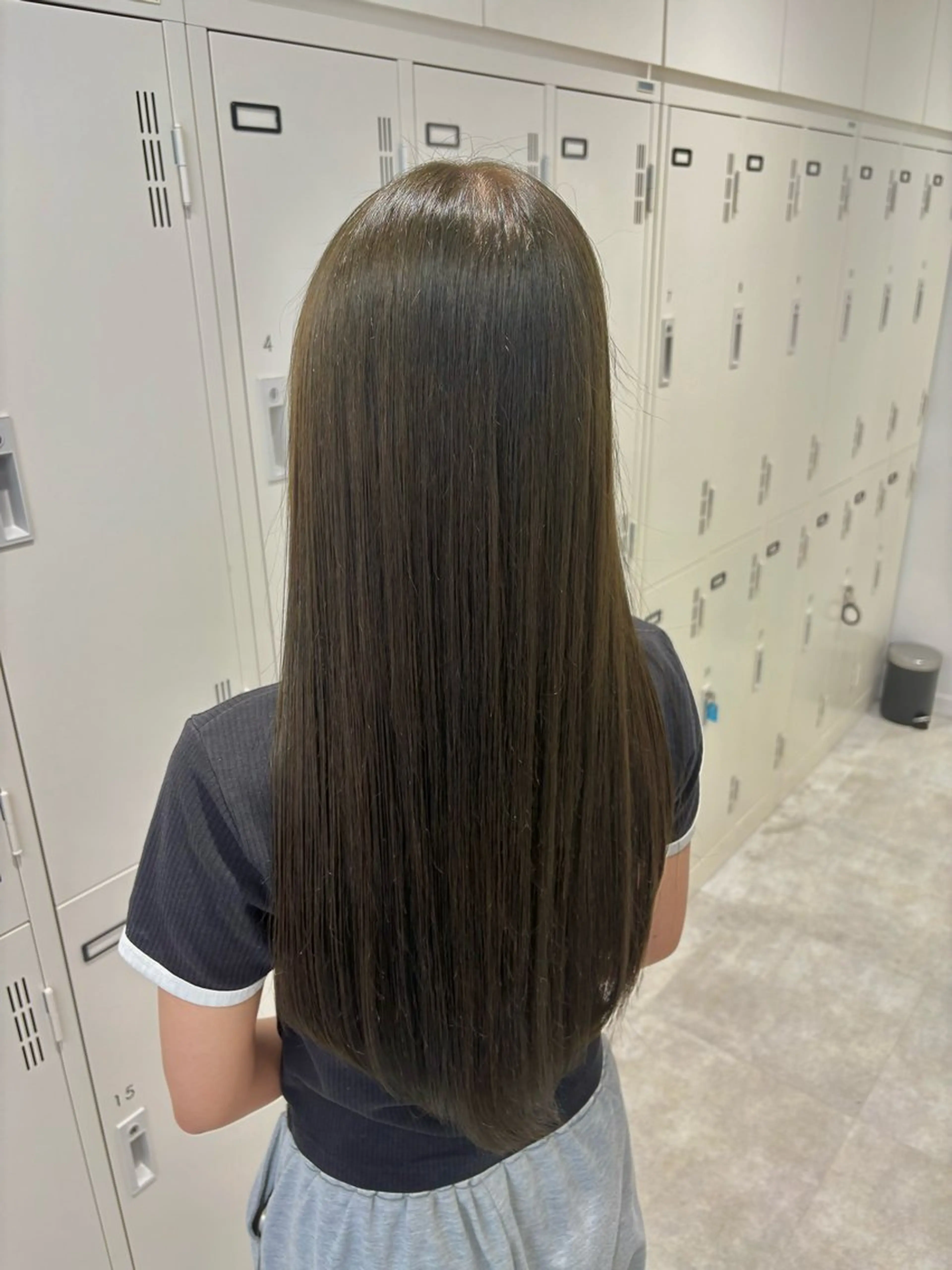 🩵垢抜けダブルカラー+高保湿トリートメント🩵の写真