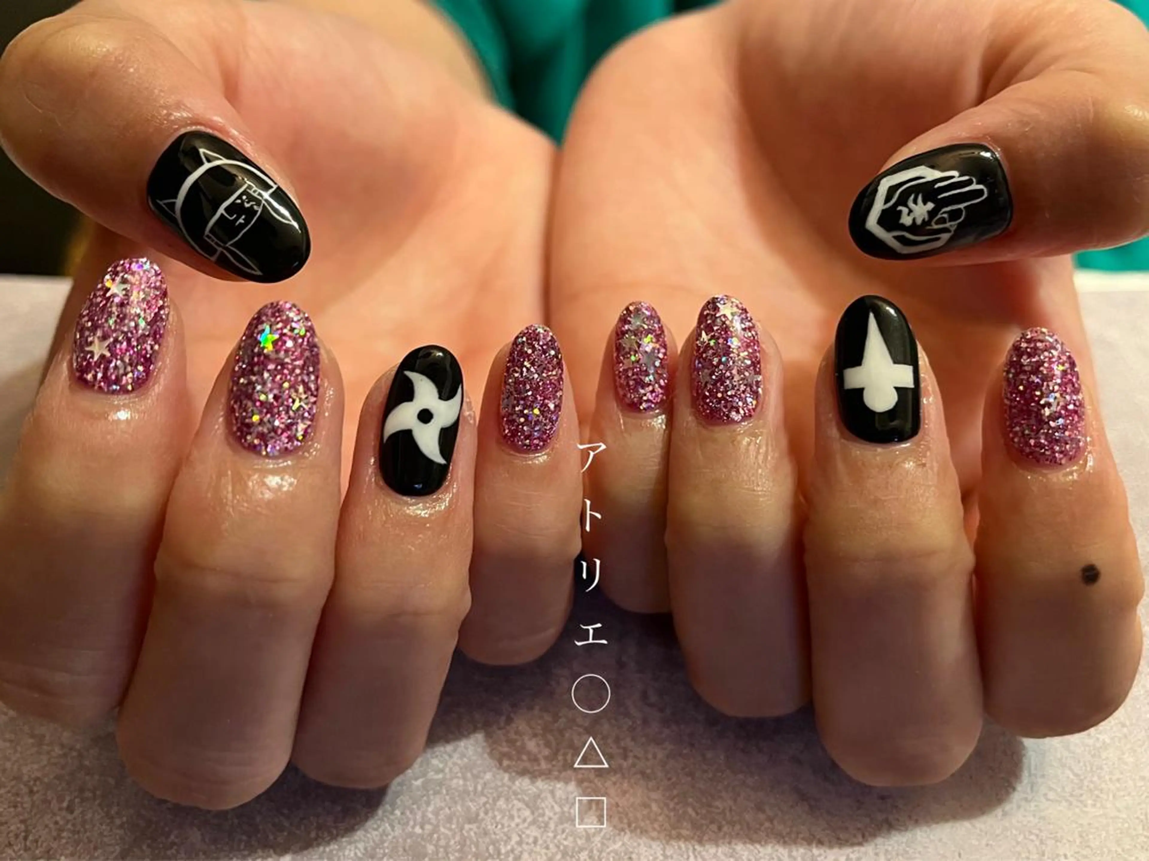 ネイル ハンドネイル アトリエ ○△□のネイルデザイン