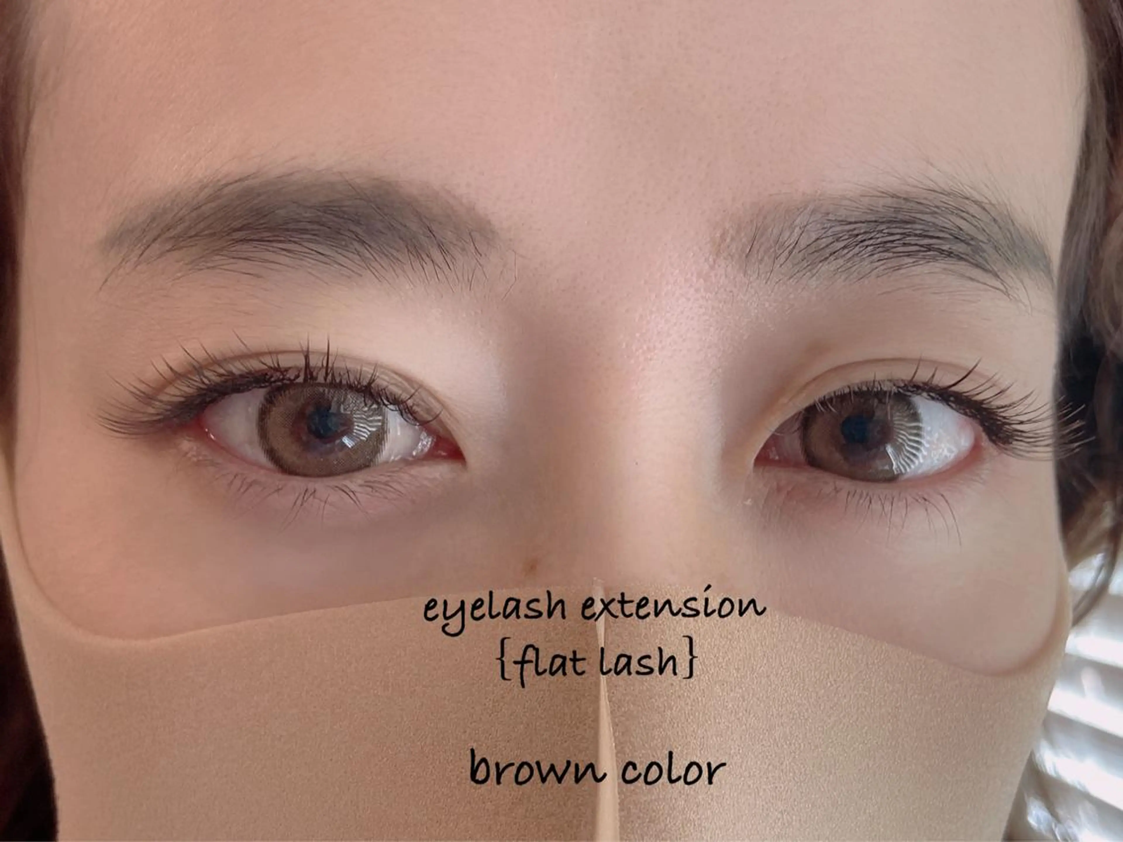 マツエク・マツパ カラーマツエク フラットラッシュ 韓国風マツエク パリジェンヌラッシュリフト まつげパーマ オーダーメイドまつげ ＆まゆげ.RIKAのマツエク・マツパデザイン