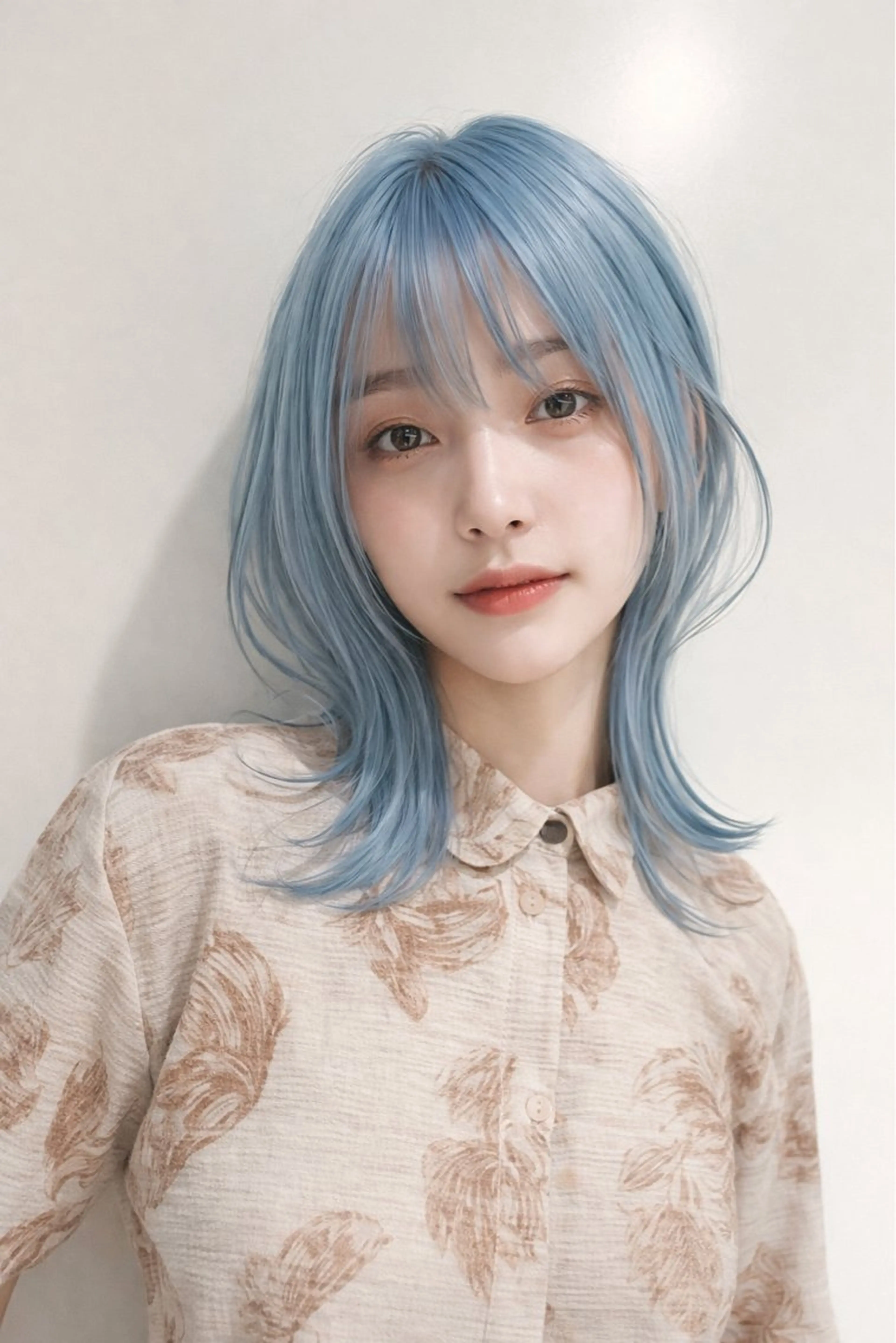 ミディアム Telasu所属・gata gataのヘアスタイル