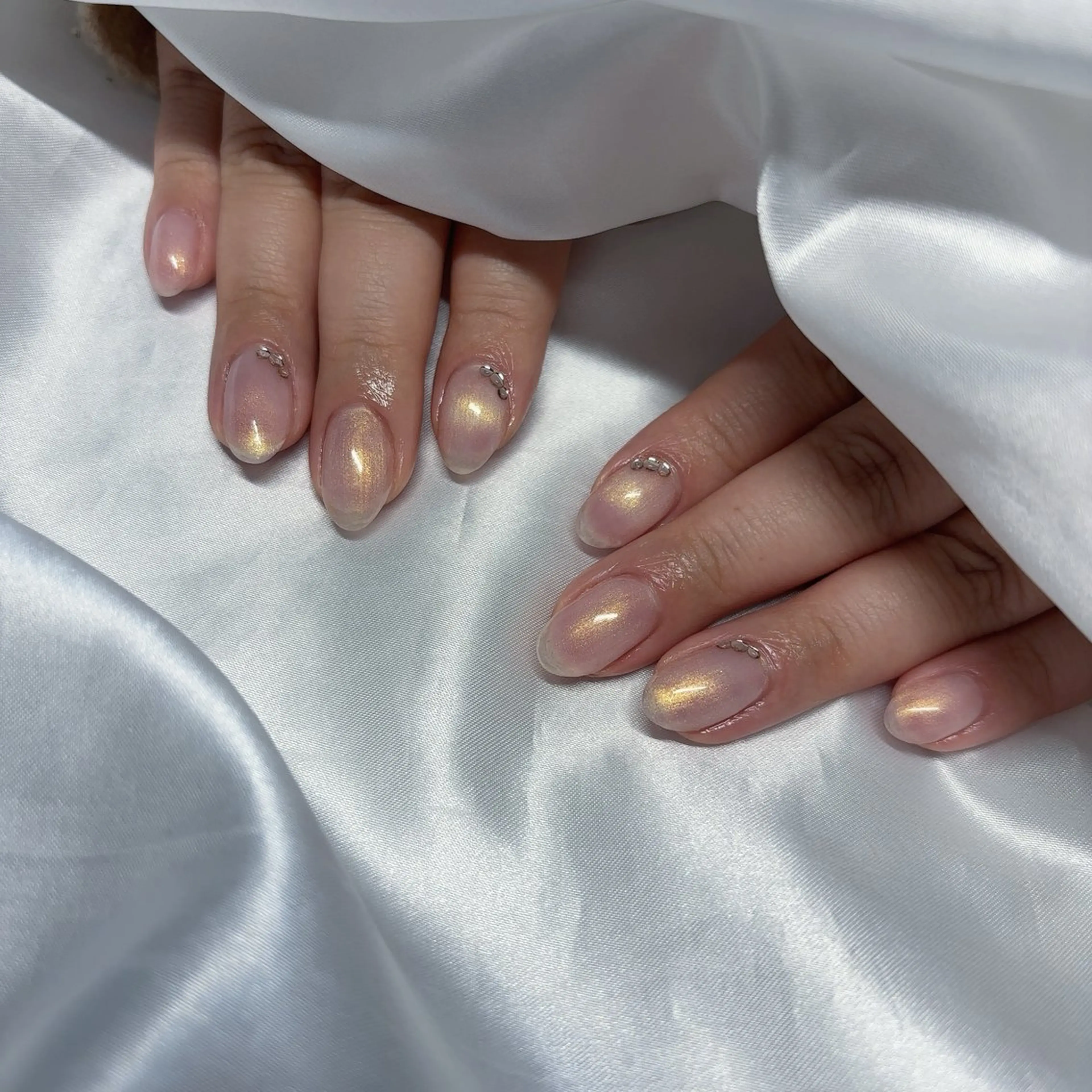 ネイル ワンカラーネイル ハンドネイル 京橋/ Lance nail Minaのネイルデザイン