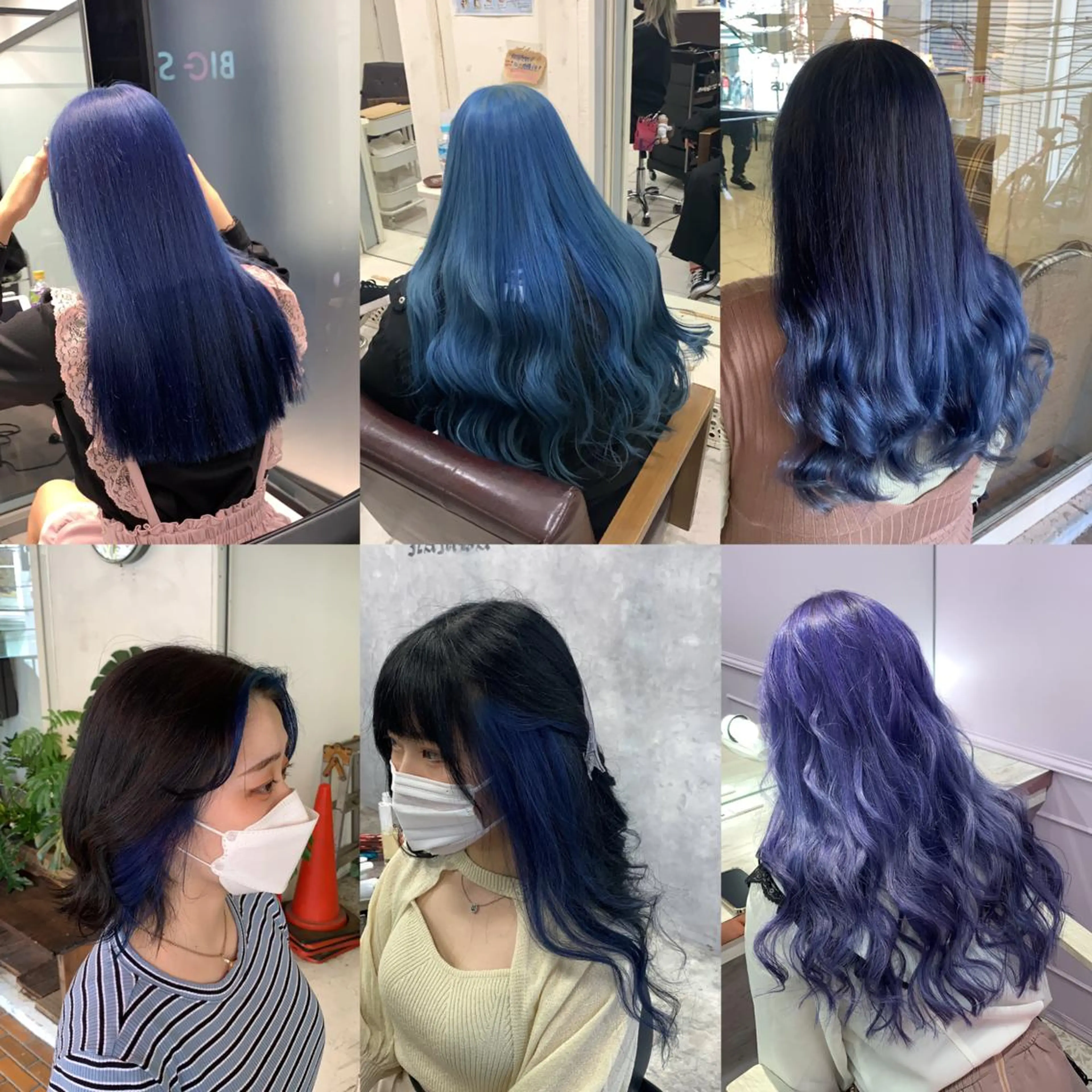 ロング L STUDIO心斎橋店所属・派手髪支持率No1 Eisukeのヘアスタイル