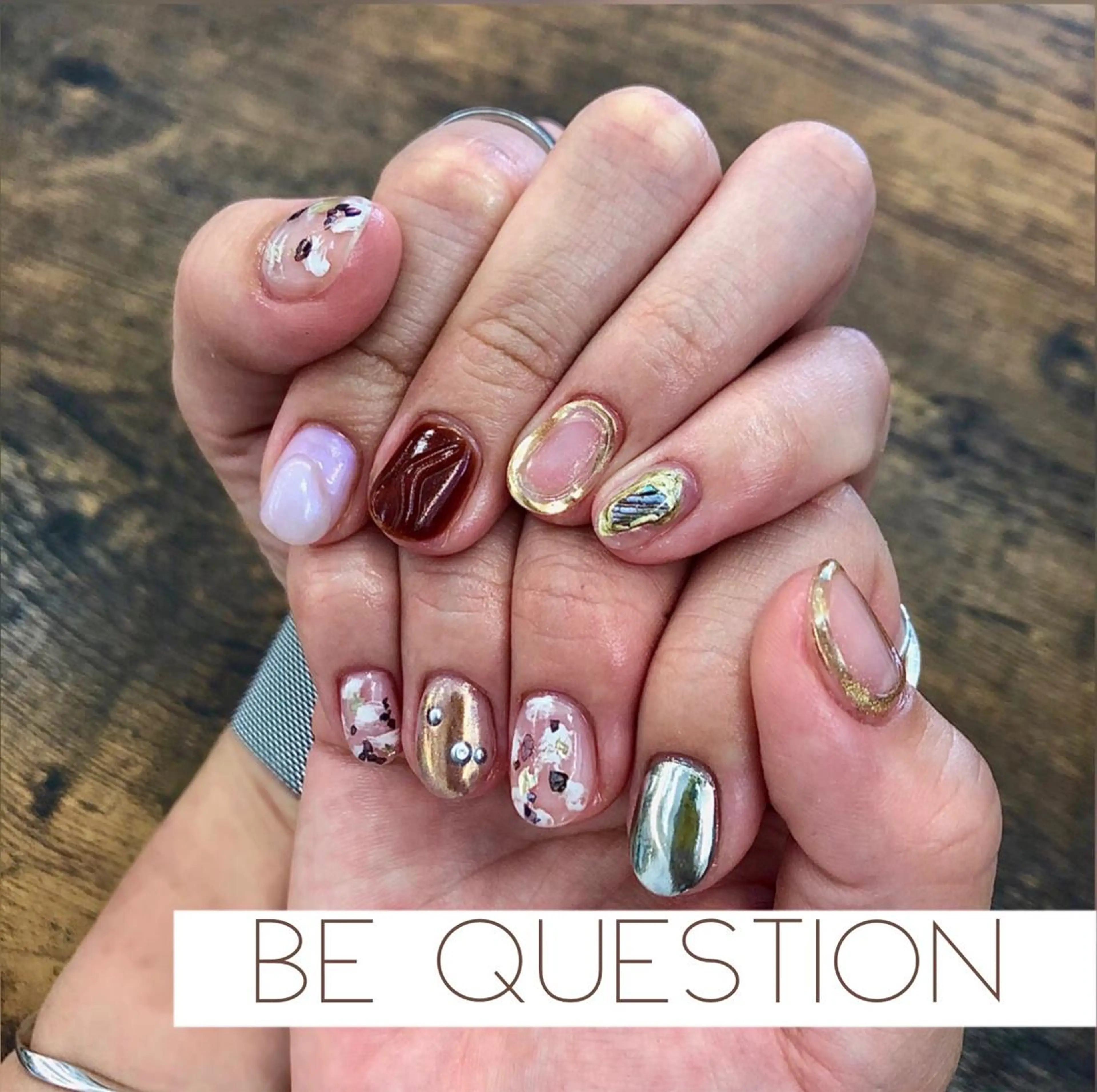 ネイル ueki junのネイルデザイン