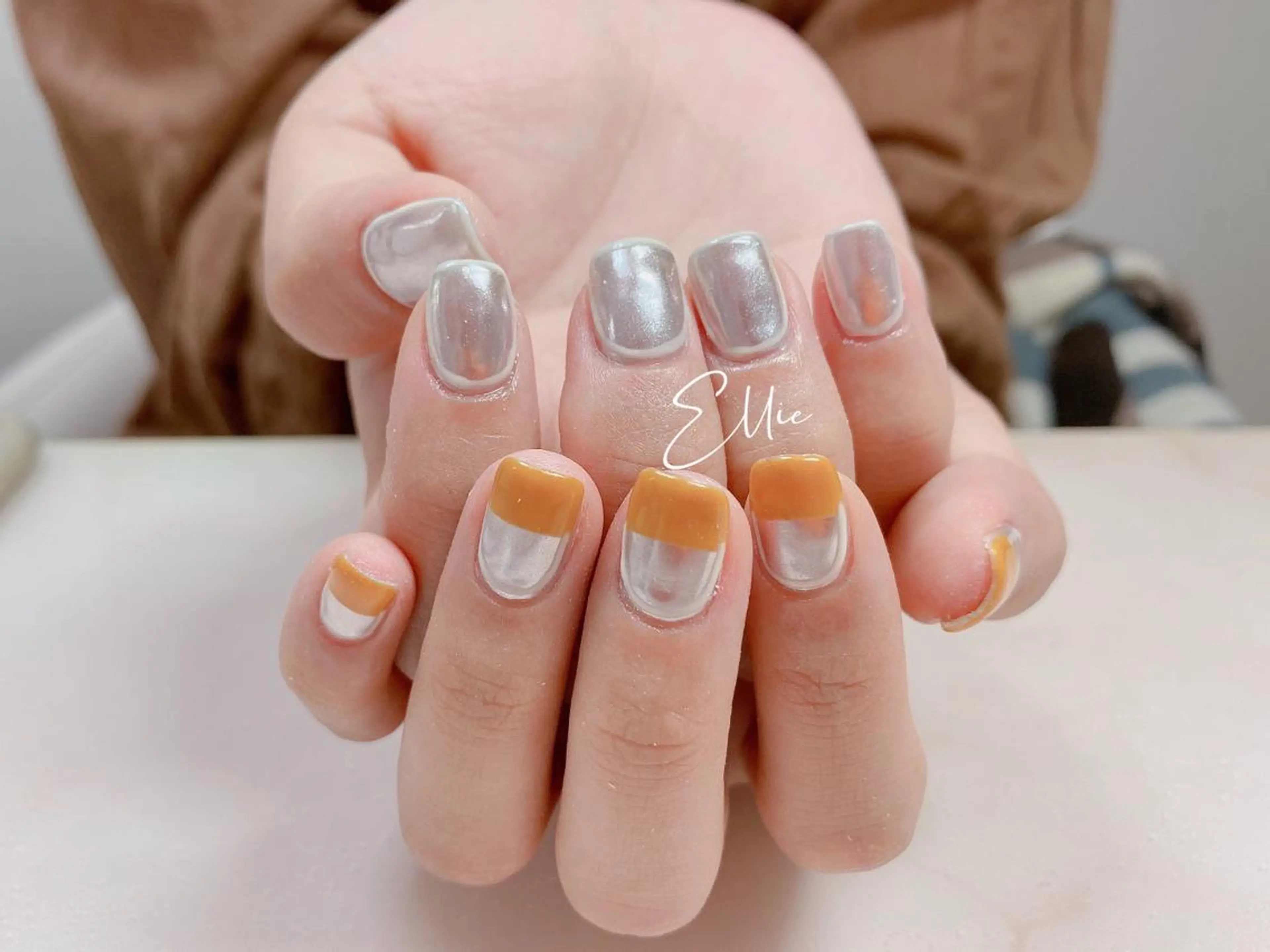 ネイル ハンドネイル ハンドケア ♡Ellie ♡のネイルデザイン
