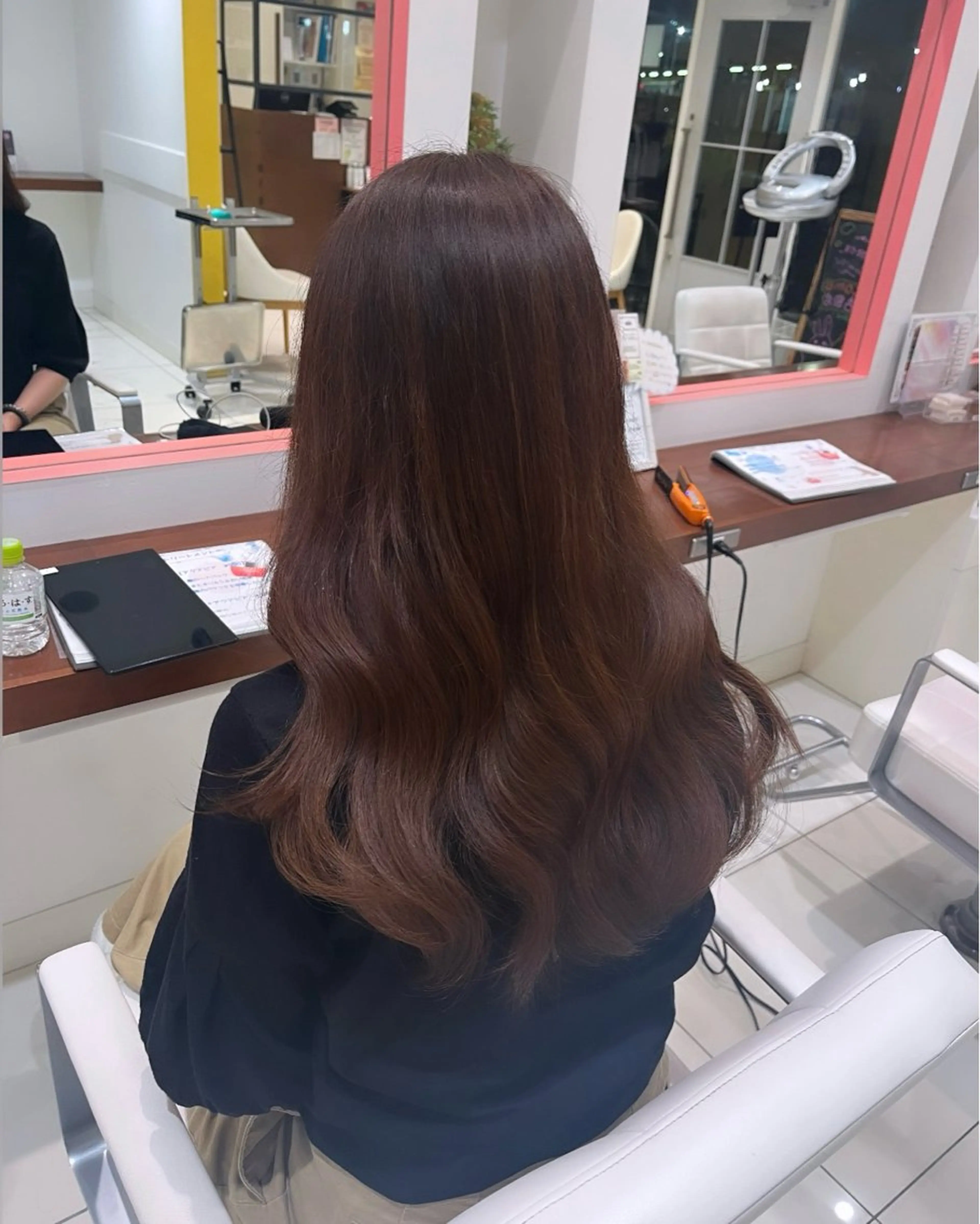 ロング カラー 似合わせ 垢抜け🌟 AKINOのヘアスタイル