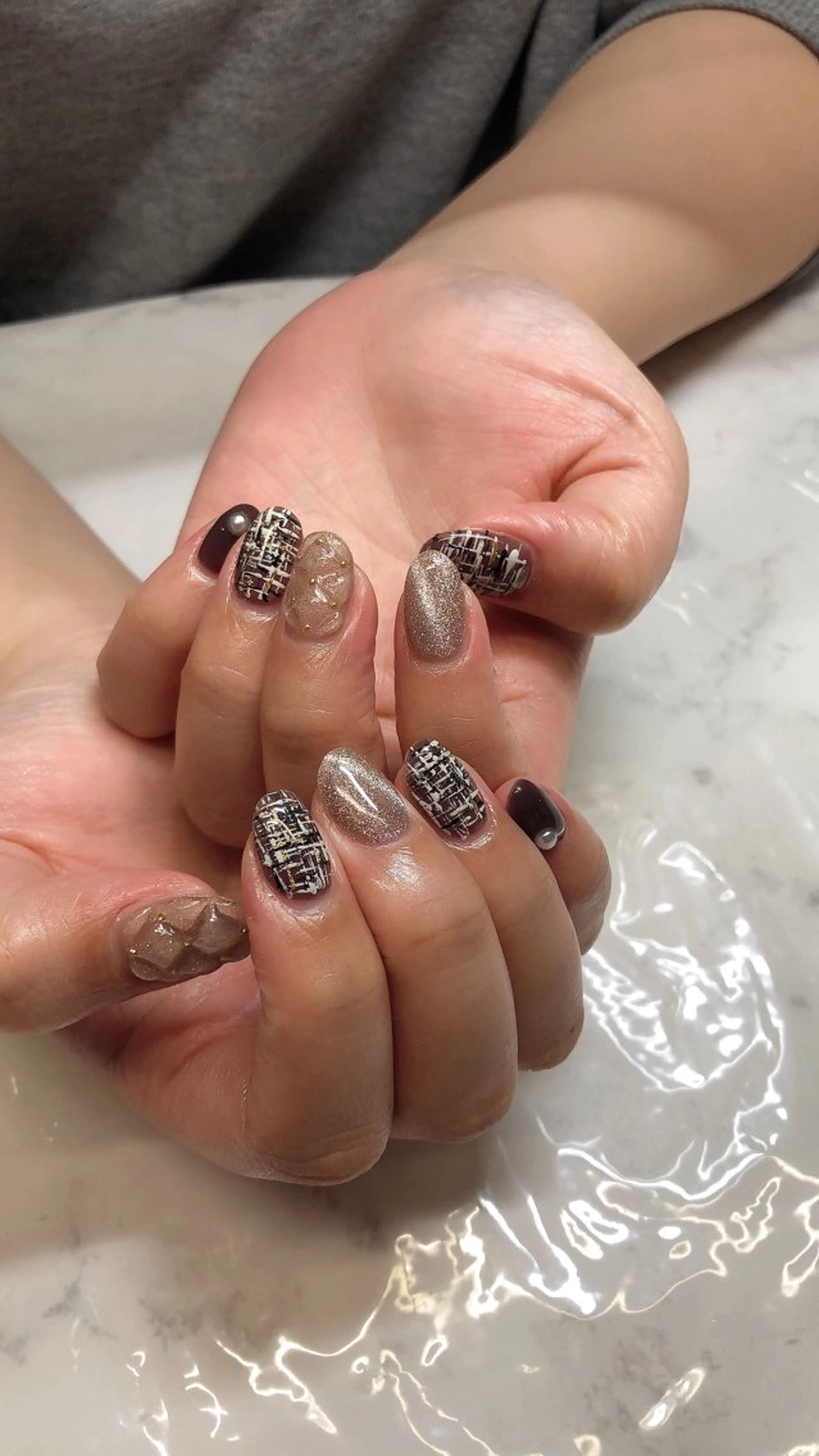 ネイル 💎Guarendo💎錦糸町店所属・✨アン ミユ✨のネイルデザイン