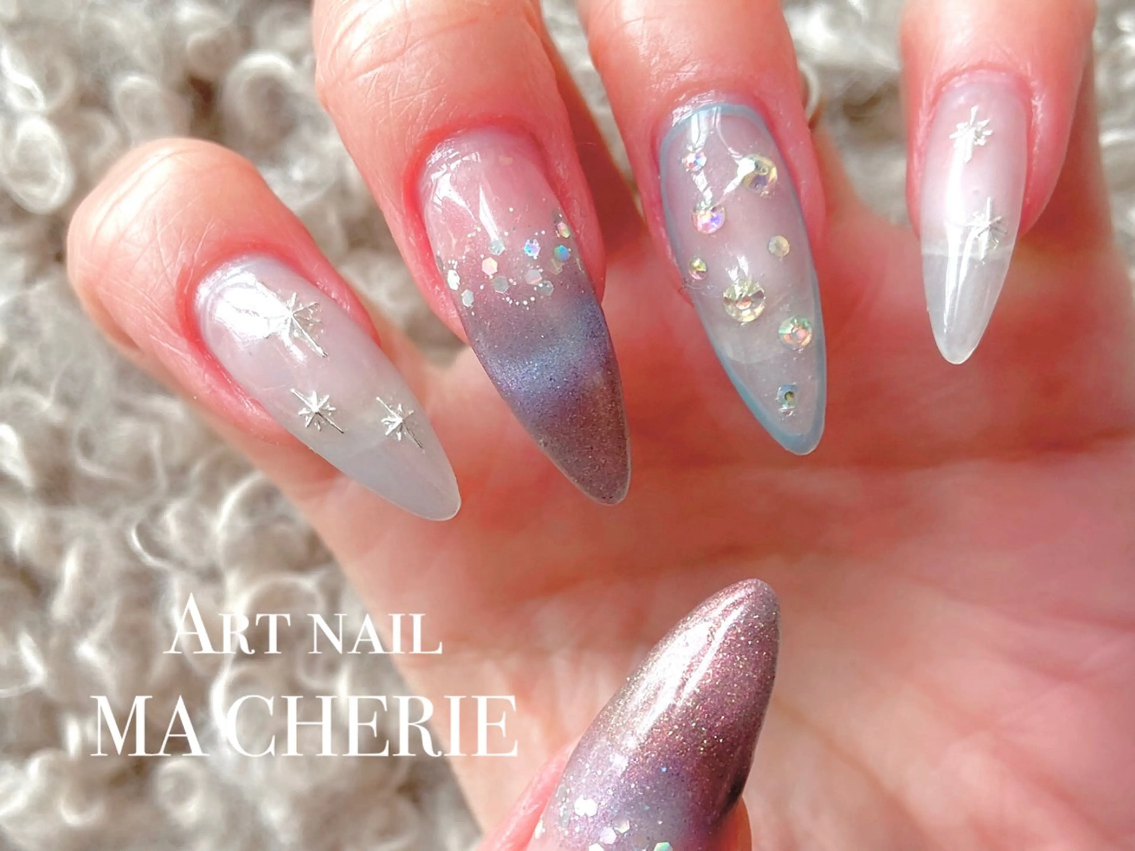 ネイル Art nail MA CHERIE所属・Mii MA CHERIEのネイルデザイン