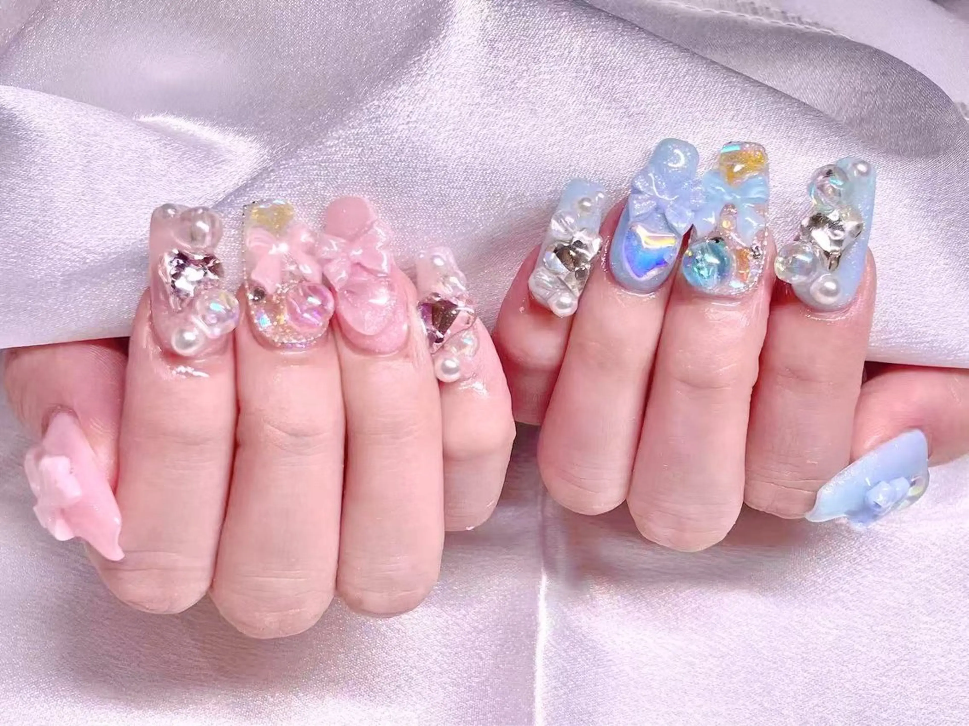 ネイル ハンドネイル エムズ エムズのマツエク・マツパデザイン