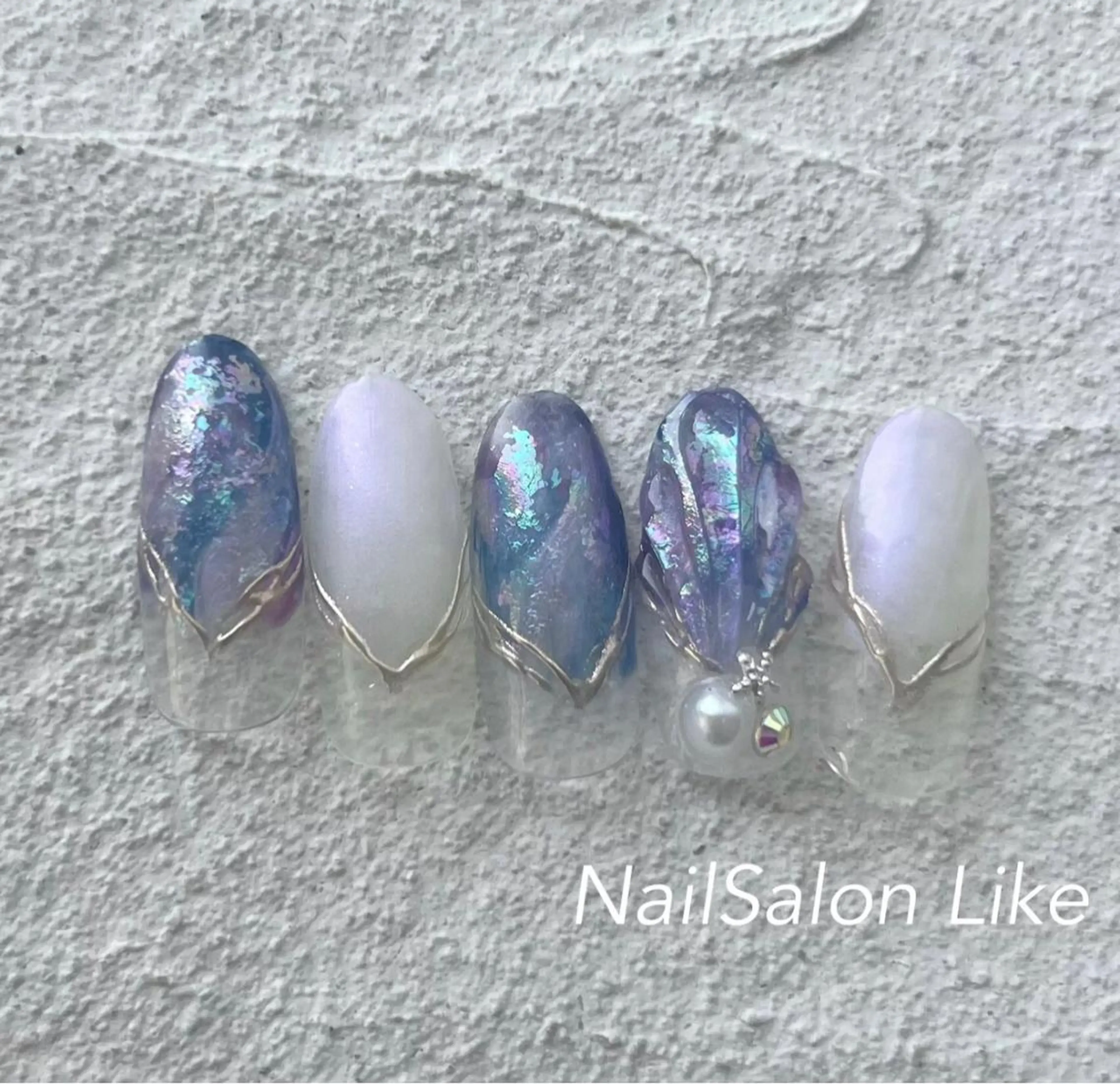 ネイル ハンドネイル Likeモデル 募集中のネイルデザイン