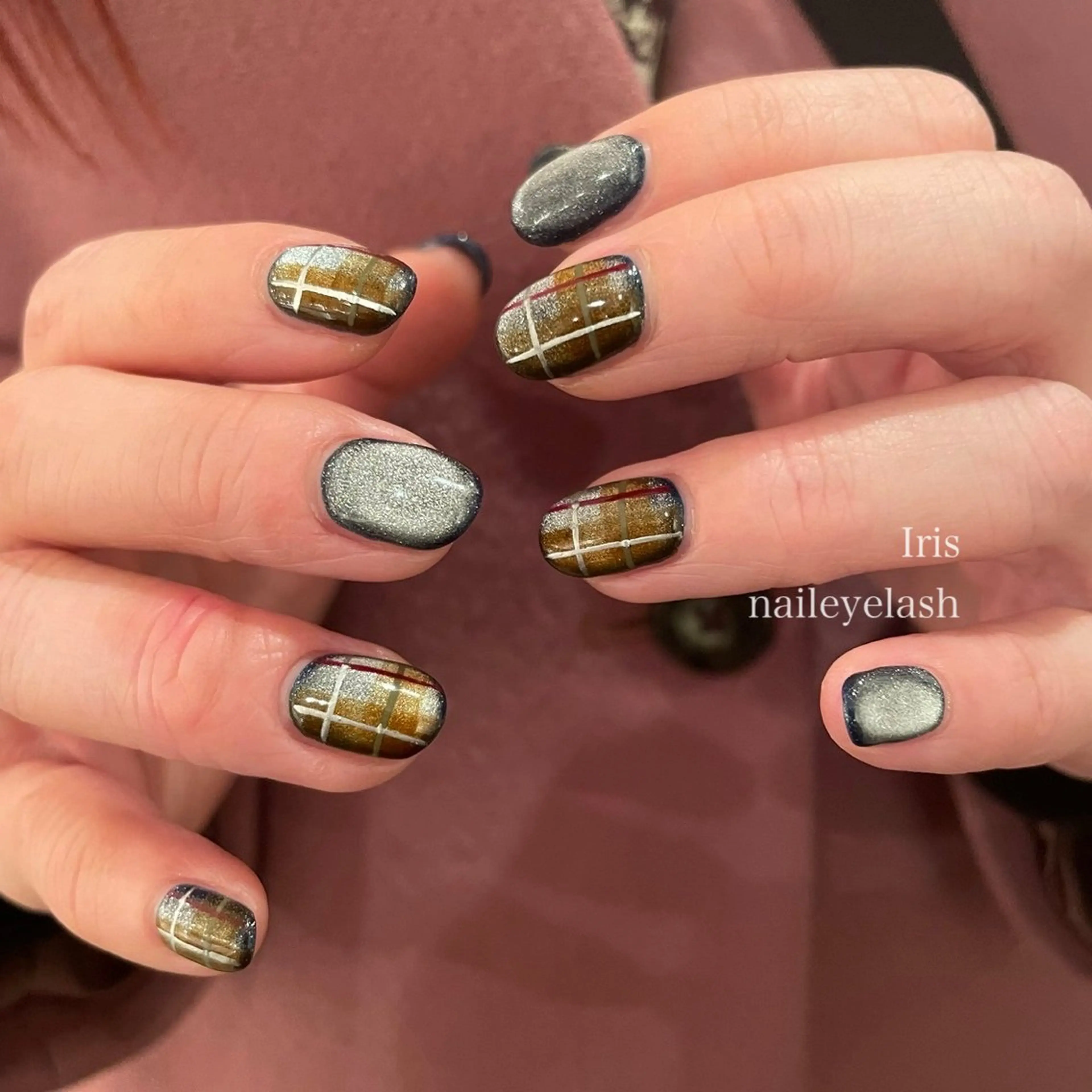 ネイル Iris yui.のネイルデザイン