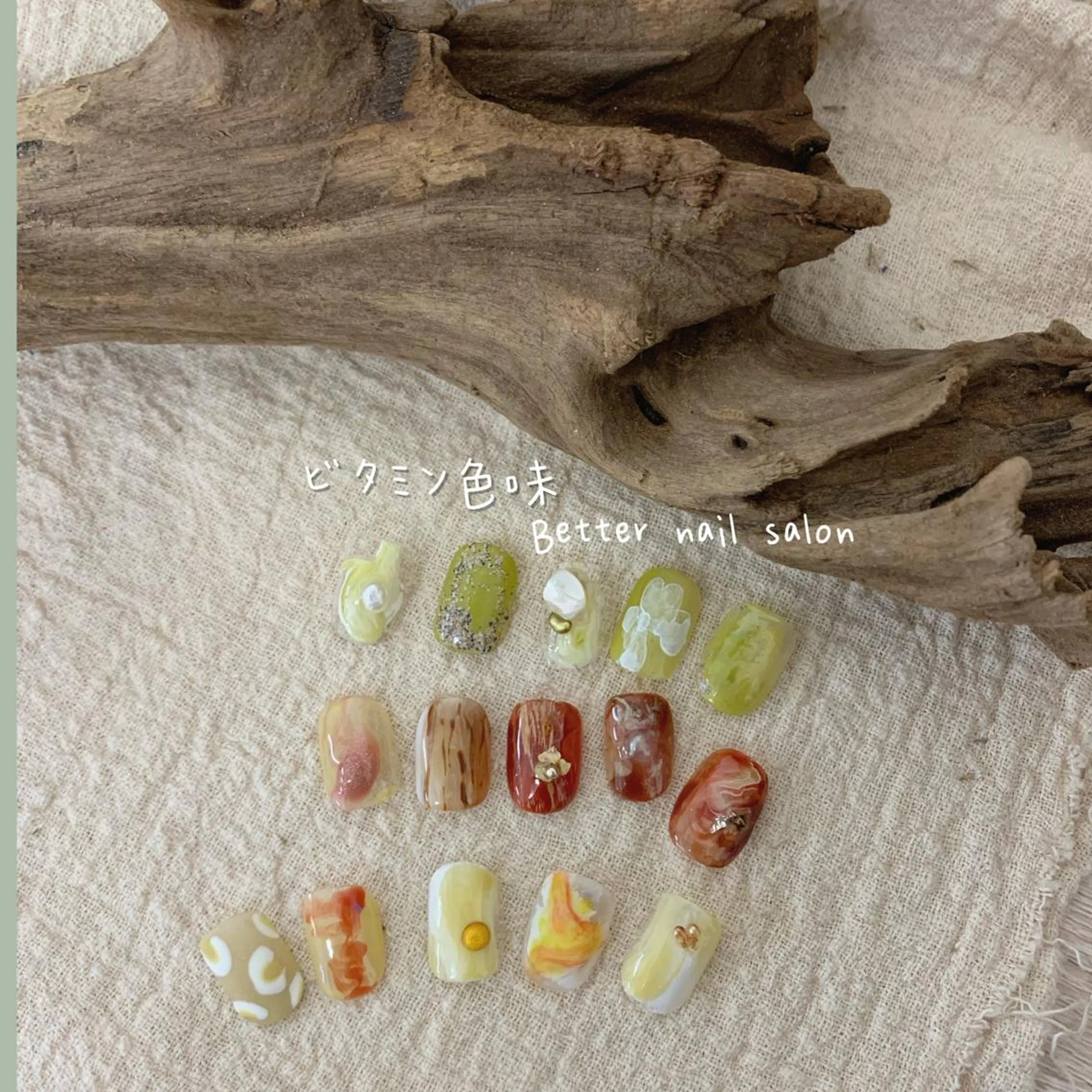 ネイル musee art所属・Musee art 亀戸店のネイルデザイン