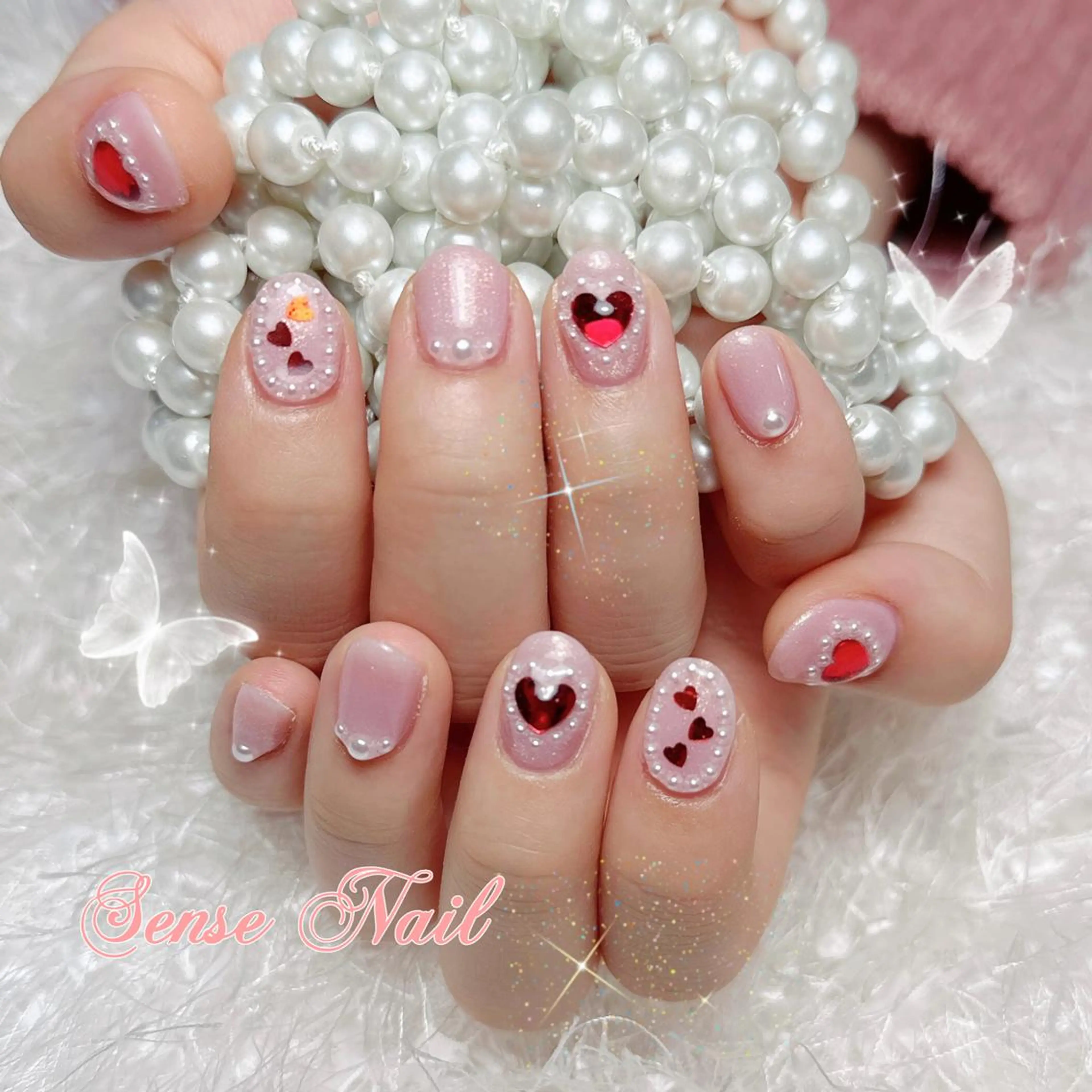 ネイル Kurieitibu 🍬Byu~tīのネイルデザイン