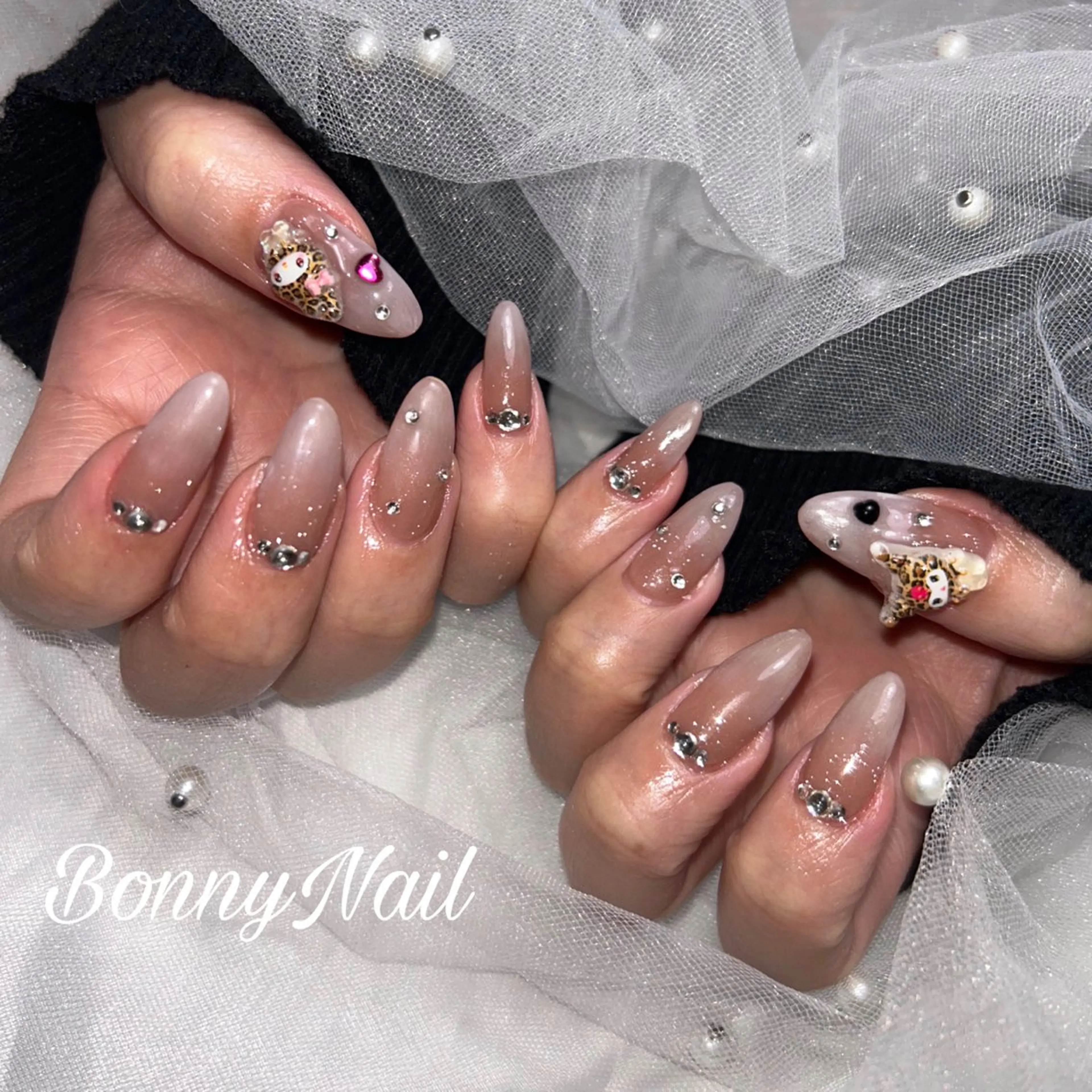 ネイル ハンドネイル Bonny Nailのネイルデザイン