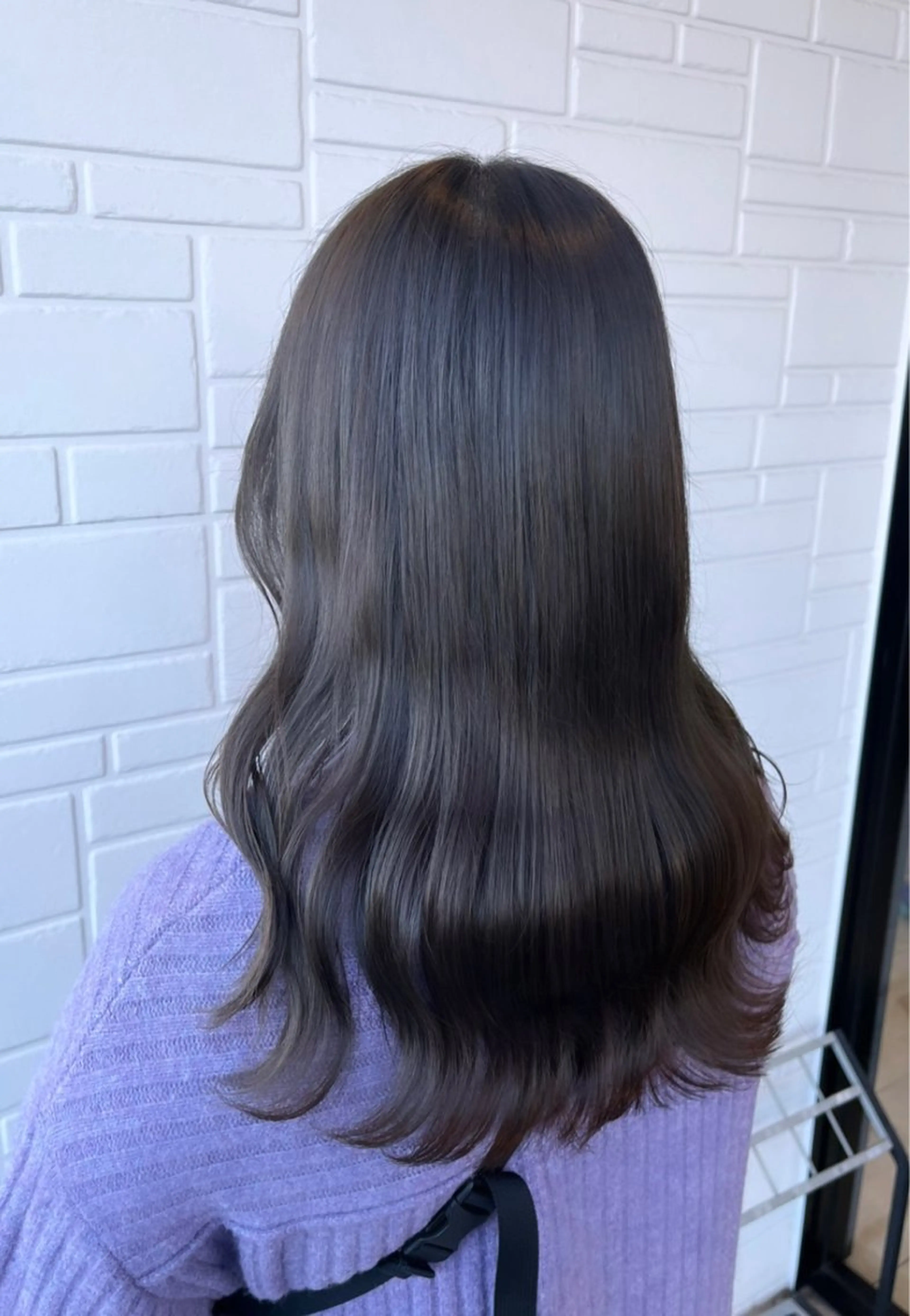 セミロング 田中 美優のヘアスタイル