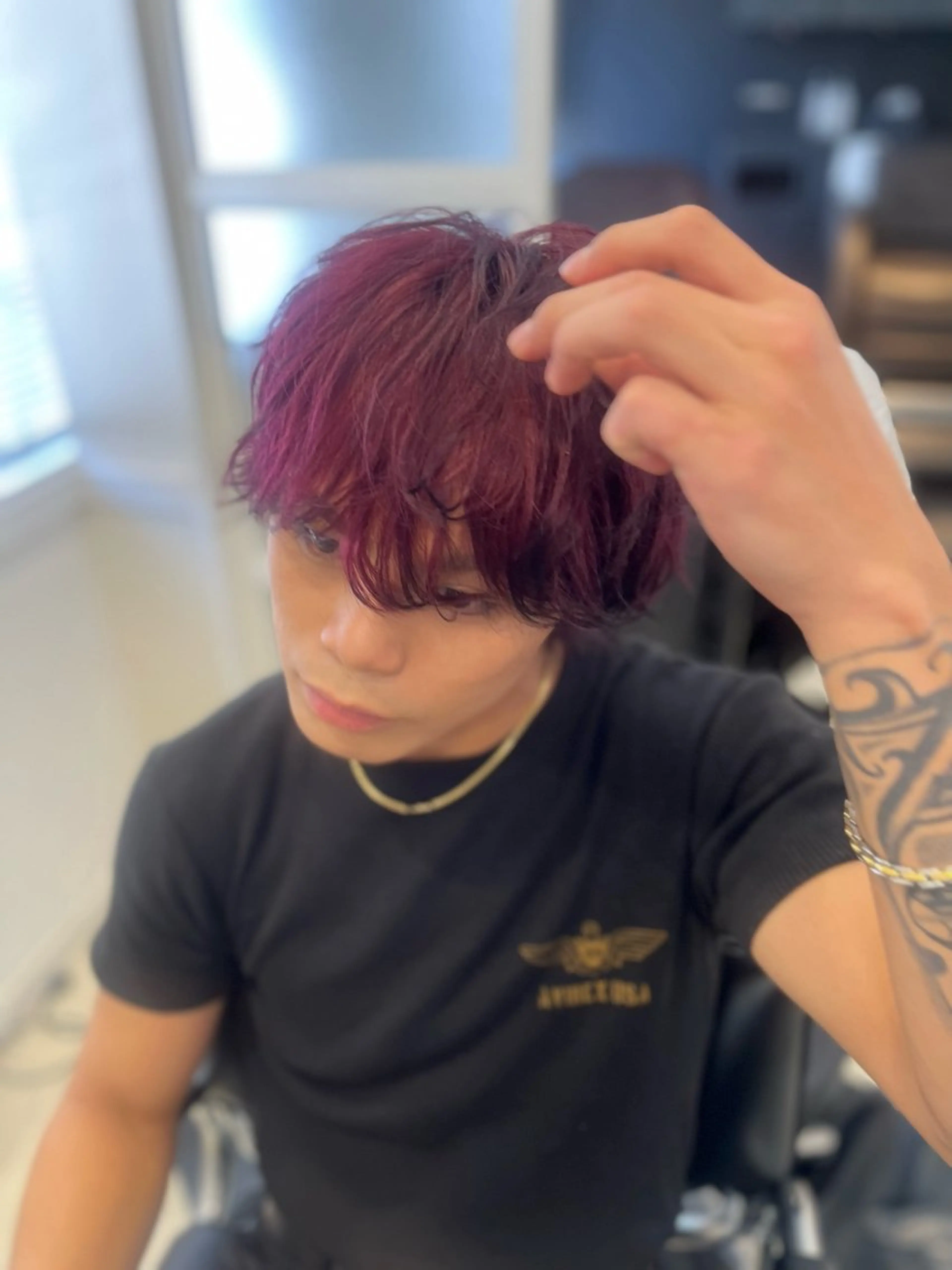 メンズ カット トリートメント ヘッドスパ ヘアセット Go   Today シェアサロン　横浜店所属・【ただの天才 🎨】のヘアスタイル