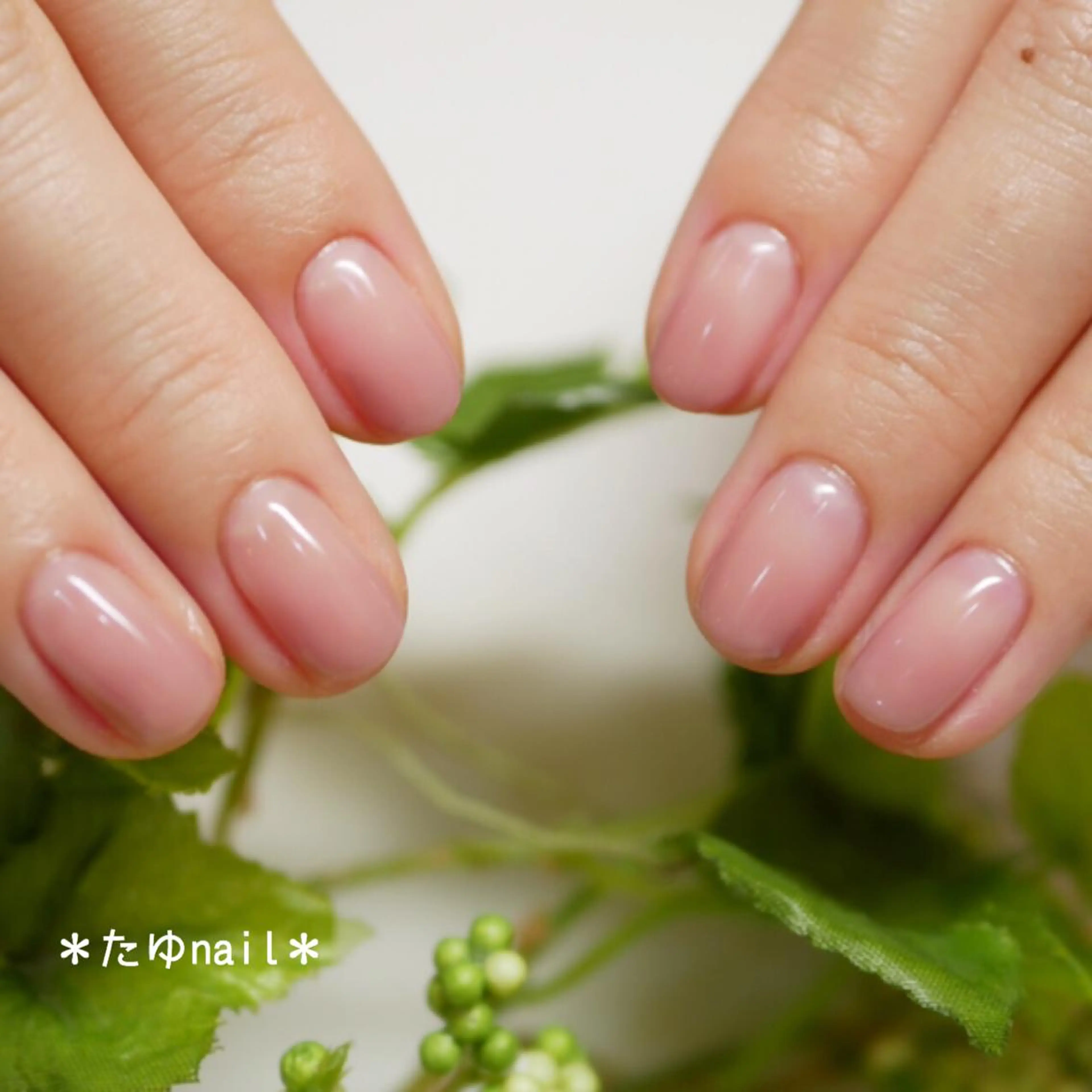 ネイル ハンドネイル ネイルサロン・ネイルスクール　たゆnail所属・ネイルサロン 【たゆnail】のネイルデザイン