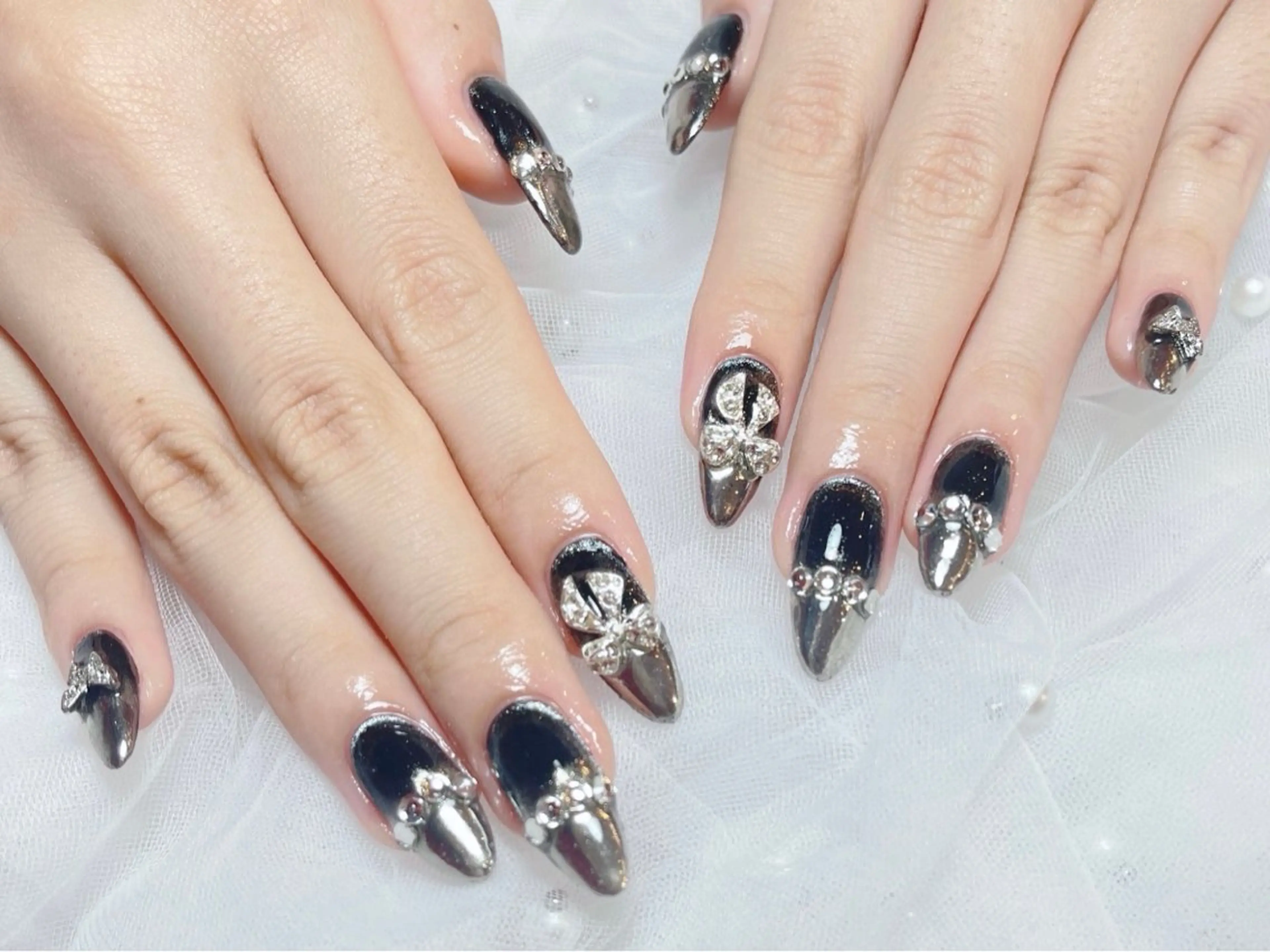 ネイル ハンドネイル PINKY nail所属・ピンキー 池田公園店のネイルデザイン