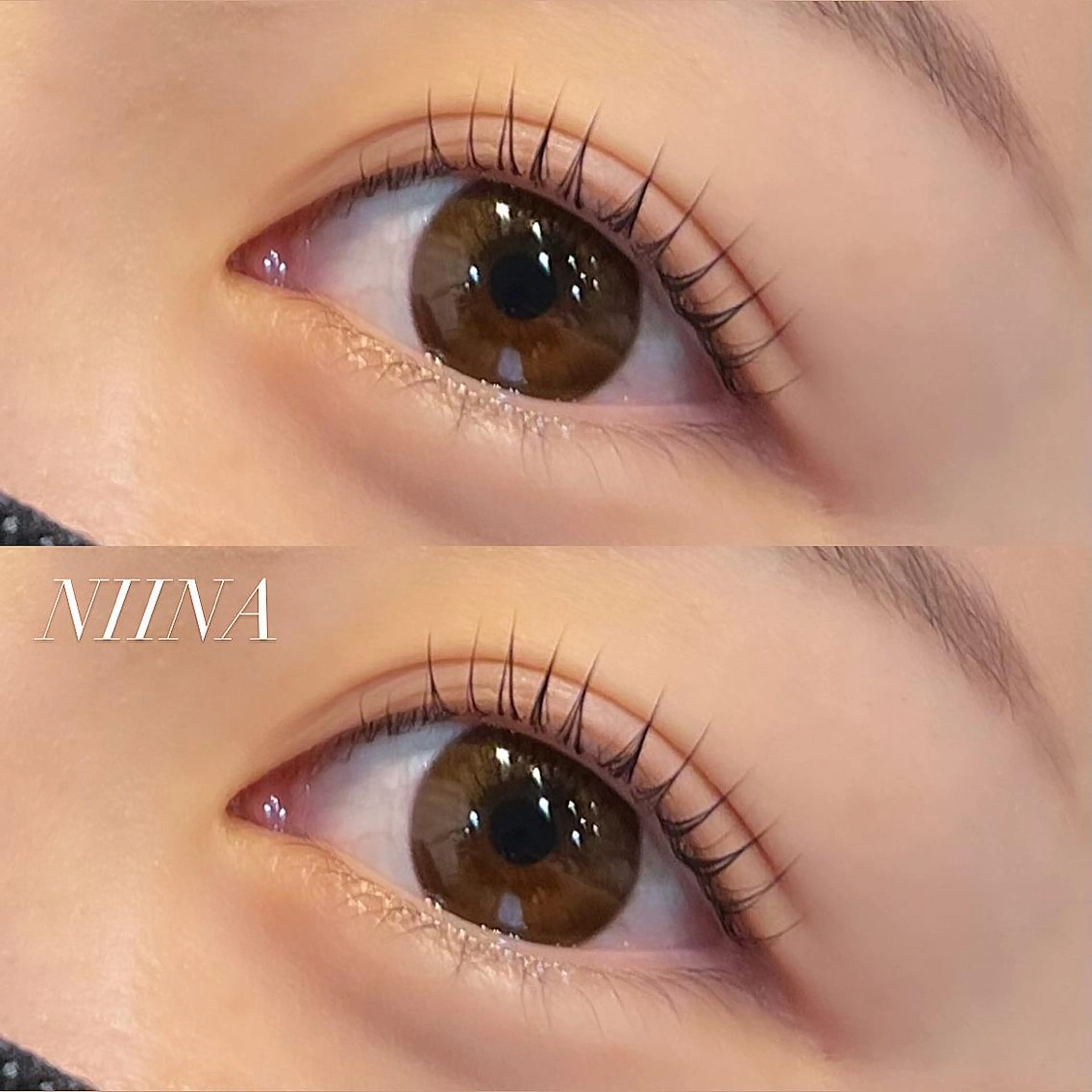 マツエク・マツパ eye lash salon Sarry所属・NIINA ☪️のマツエク・マツパデザイン