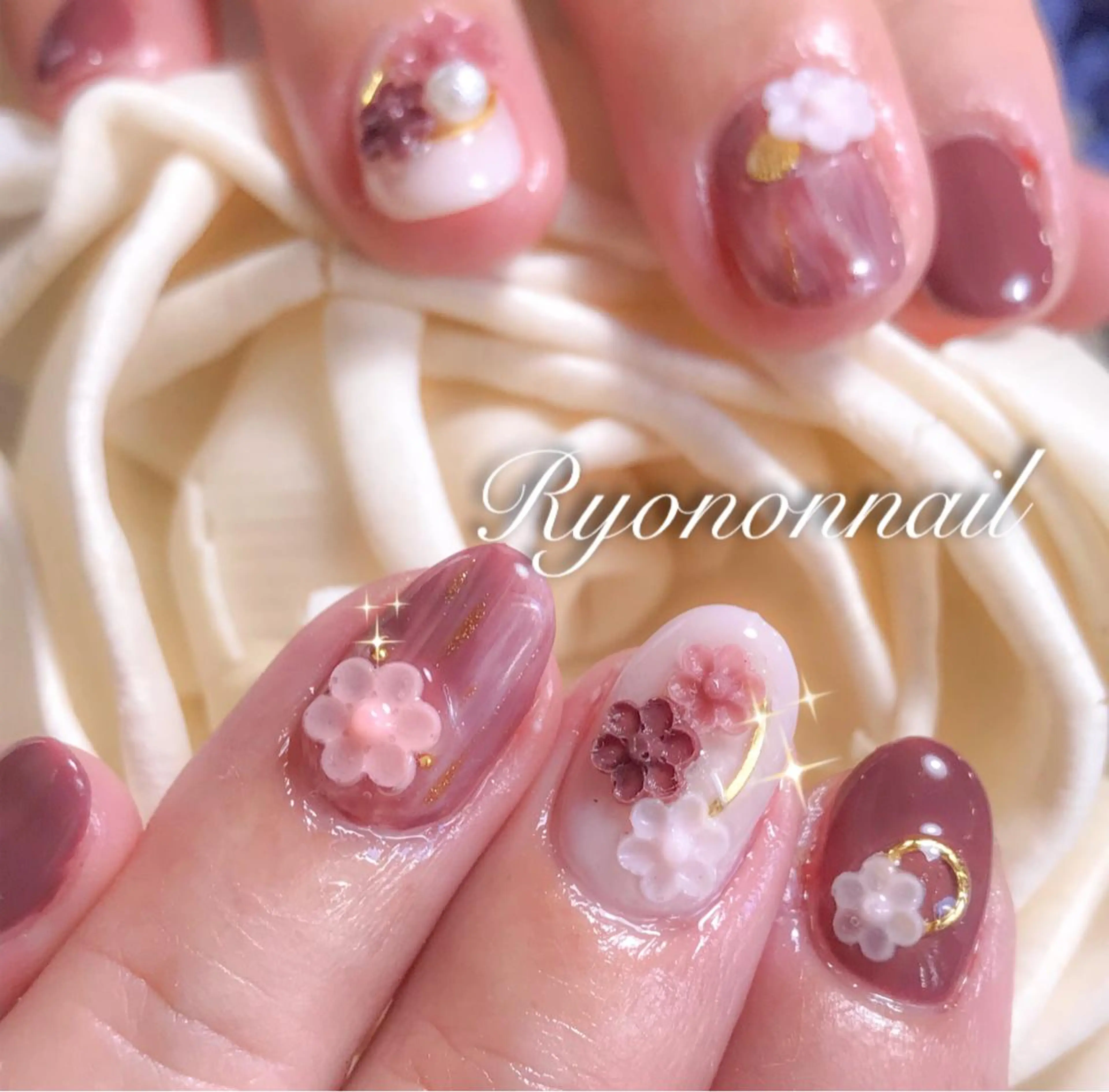 ネイル Ryononnail(リョノンネイル)所属・Ryononnail 上谷典子のネイルデザイン