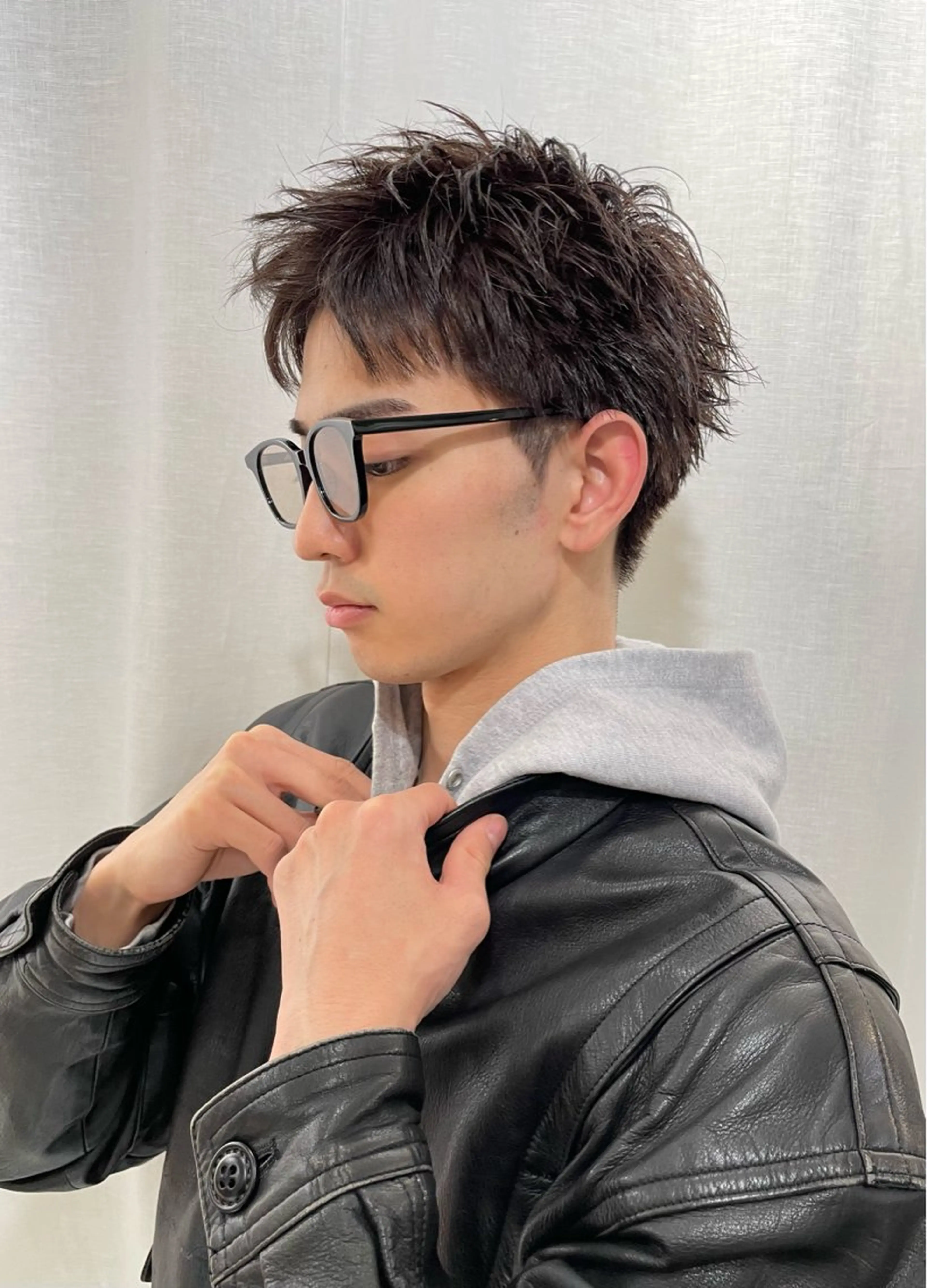 ショート メンズ スパイキーショート ショートヘア メンズヘア/パーマ KOTAROのヘアスタイル