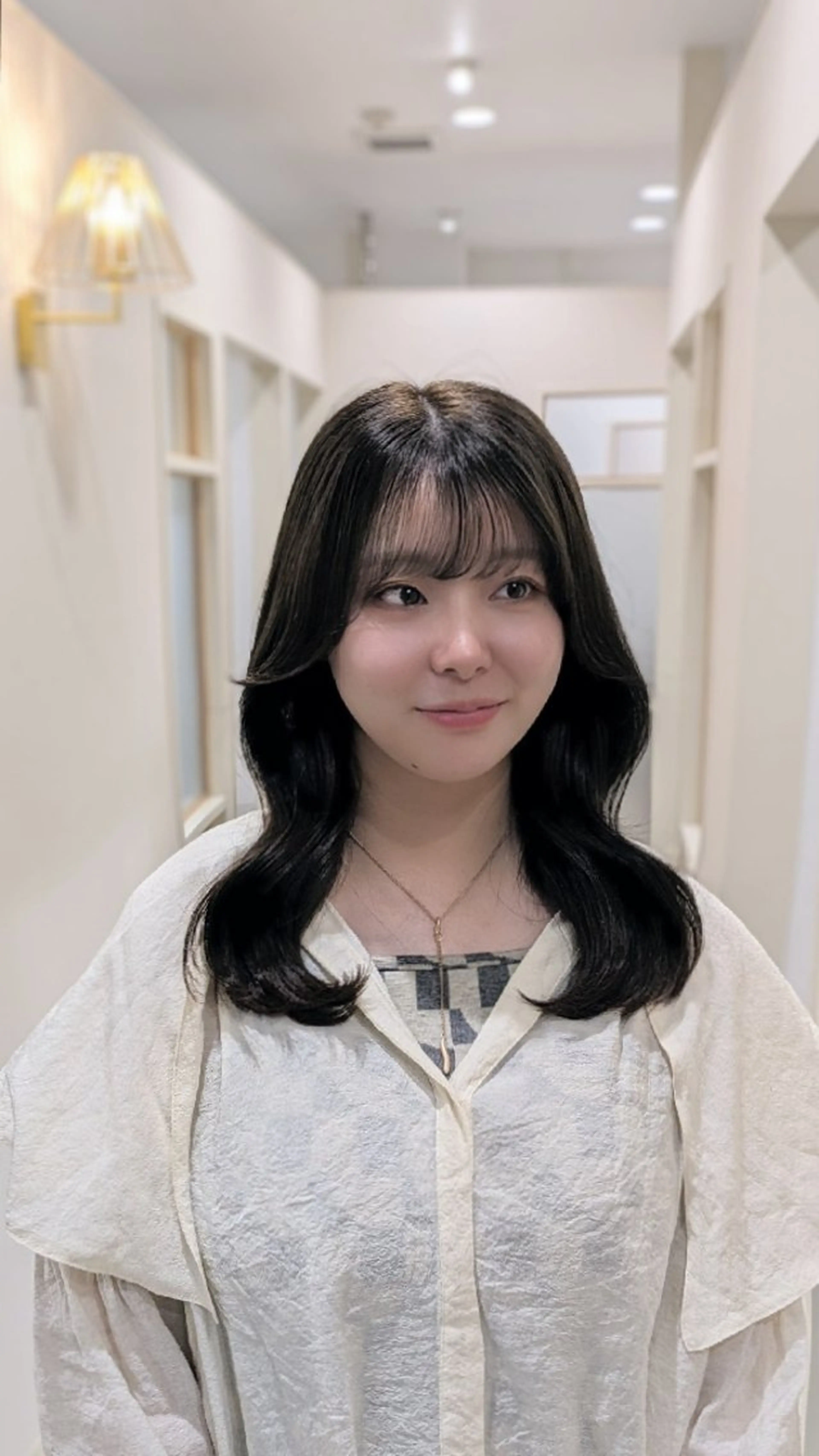 ミディアム 柏駅前/ 髪質改善/ 半個室/hikaruのヘアスタイル