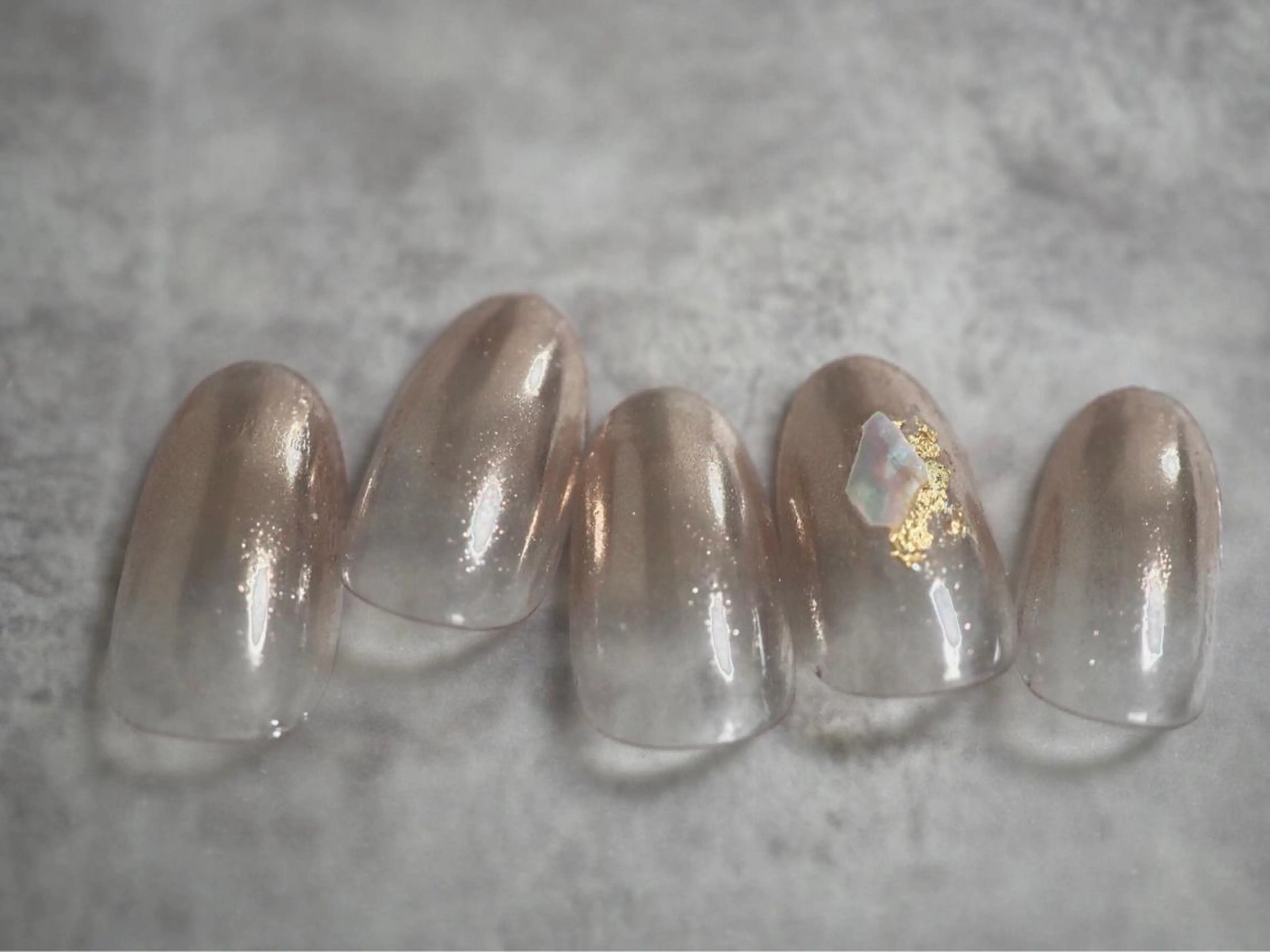 ネイル ハンドネイル Mogu nail 二子玉川のネイルデザイン