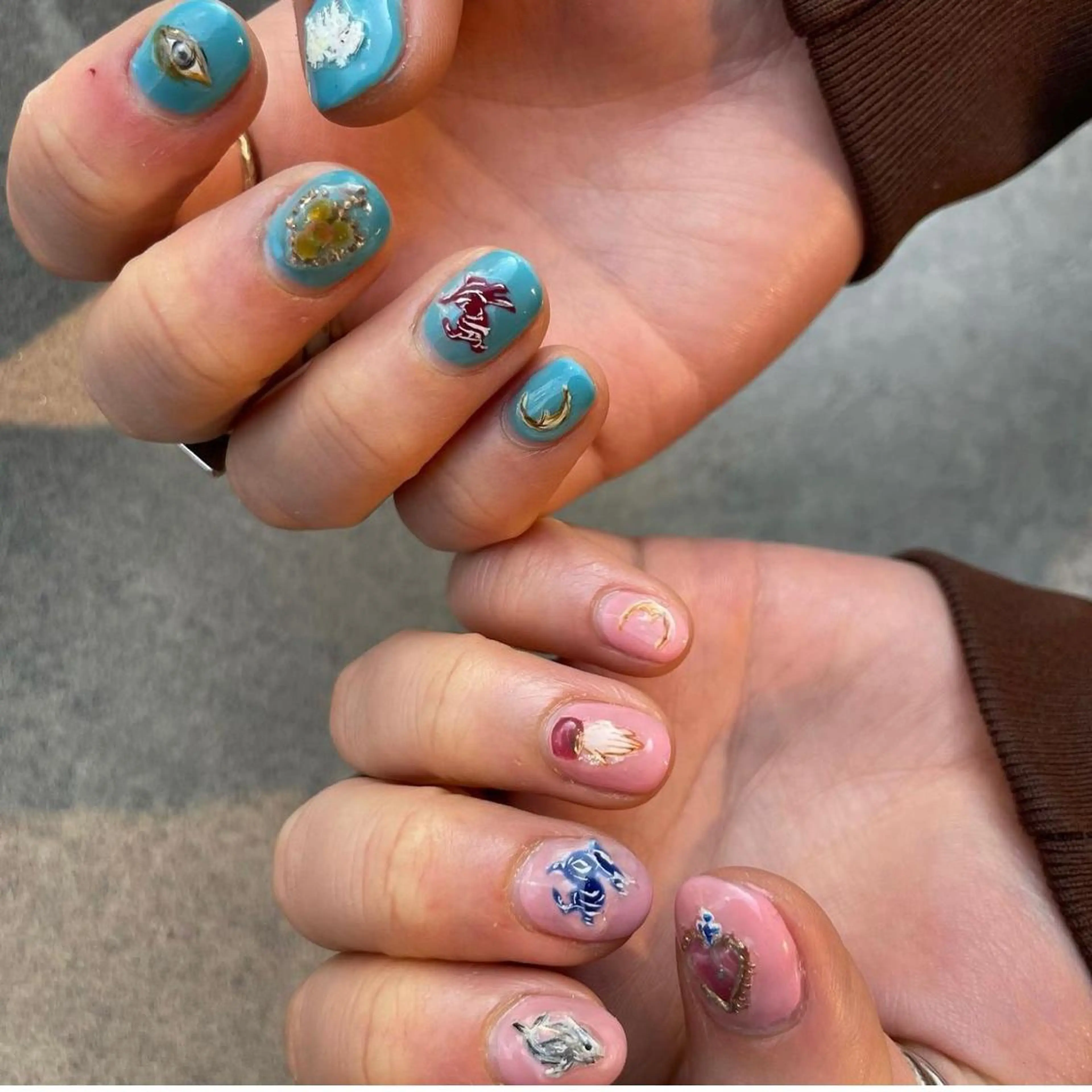 ネイル casita（カシータ）所属・thrush nailsのネイルデザイン