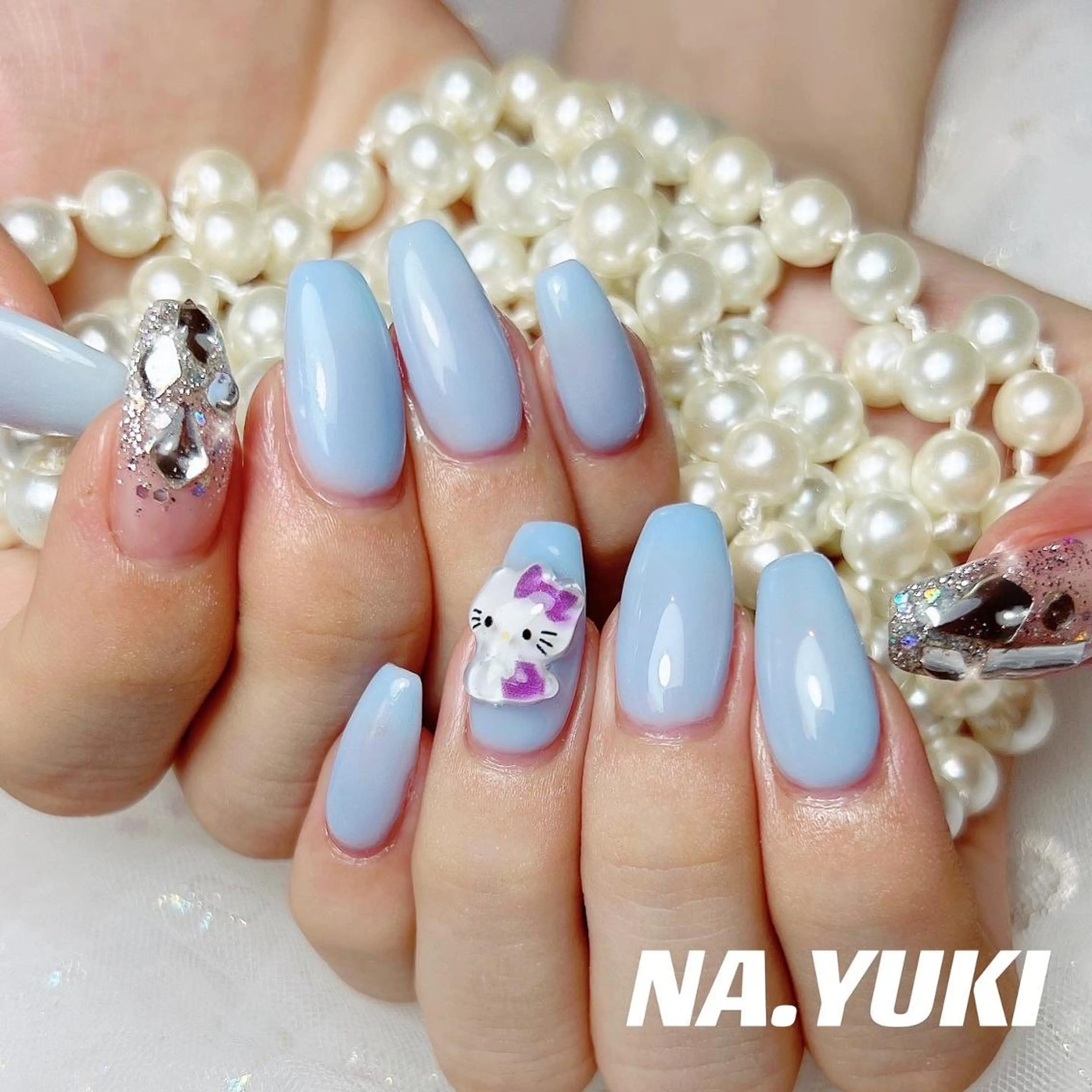 ネイル YUKI 💗 渋谷店のネイルデザイン