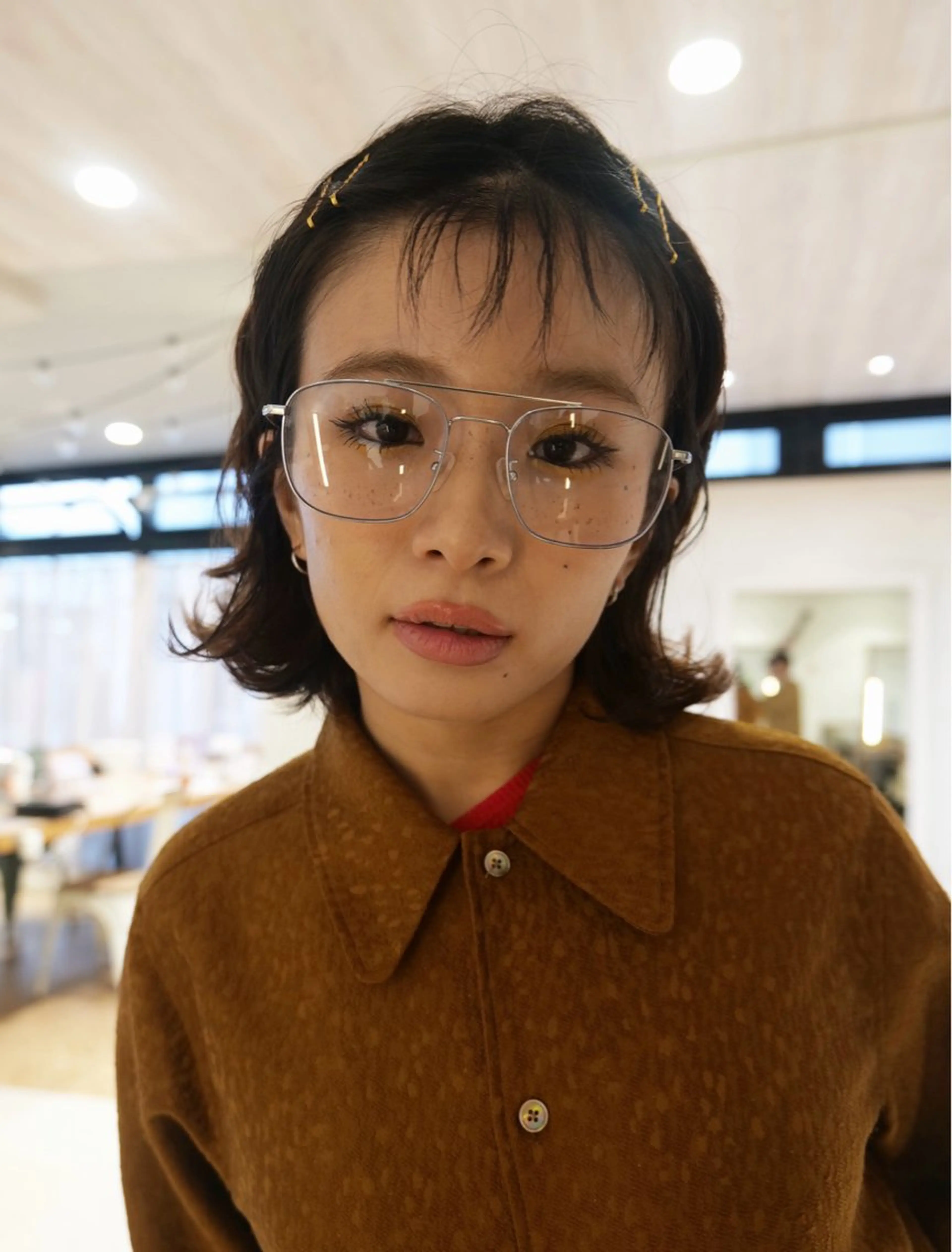 ミディアム パーマ パーマ特化/藤沢 /湘南/HYOのヘアスタイル