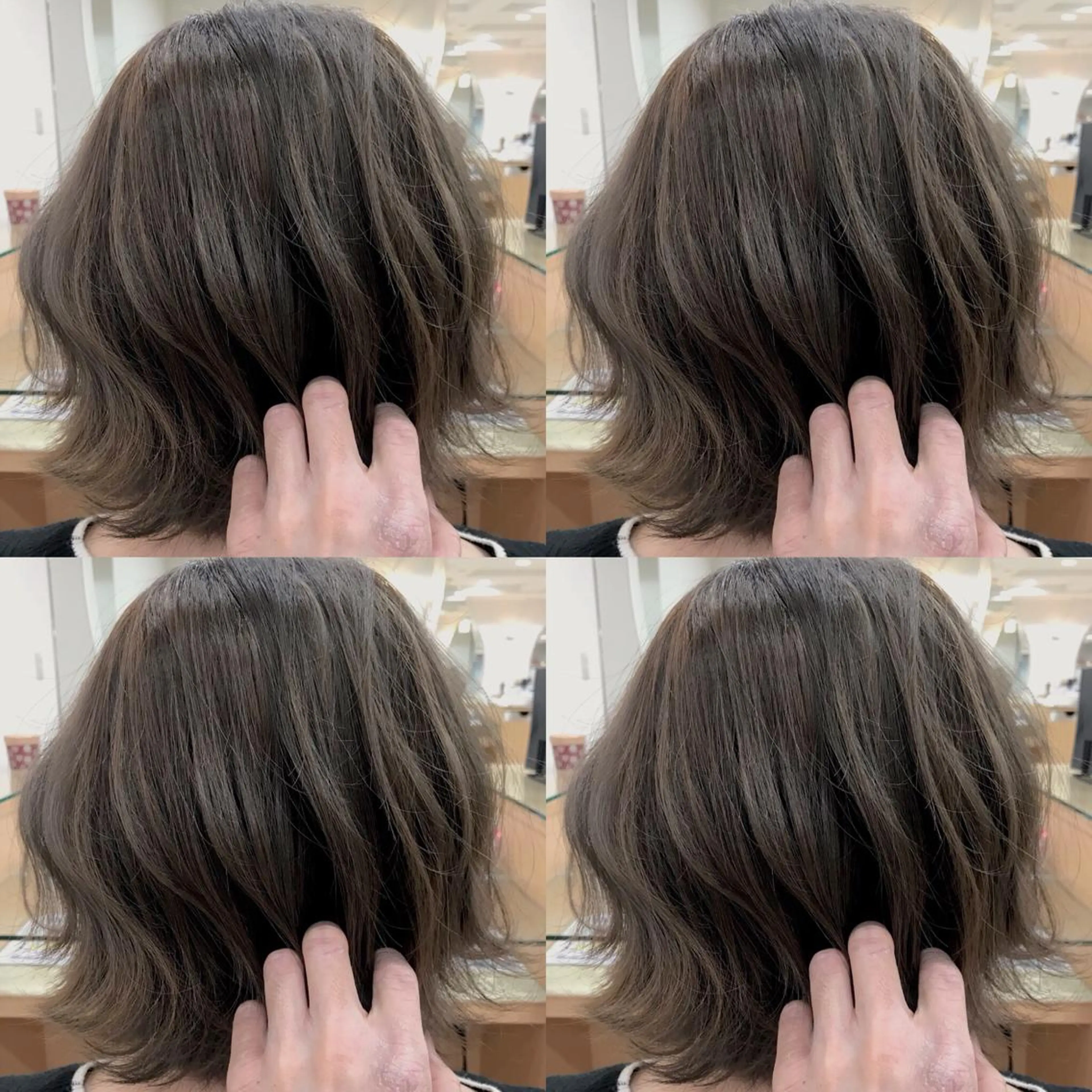 カラー ✨艶ブリーチカラー ✨四ノ宮裕己のヘアスタイル