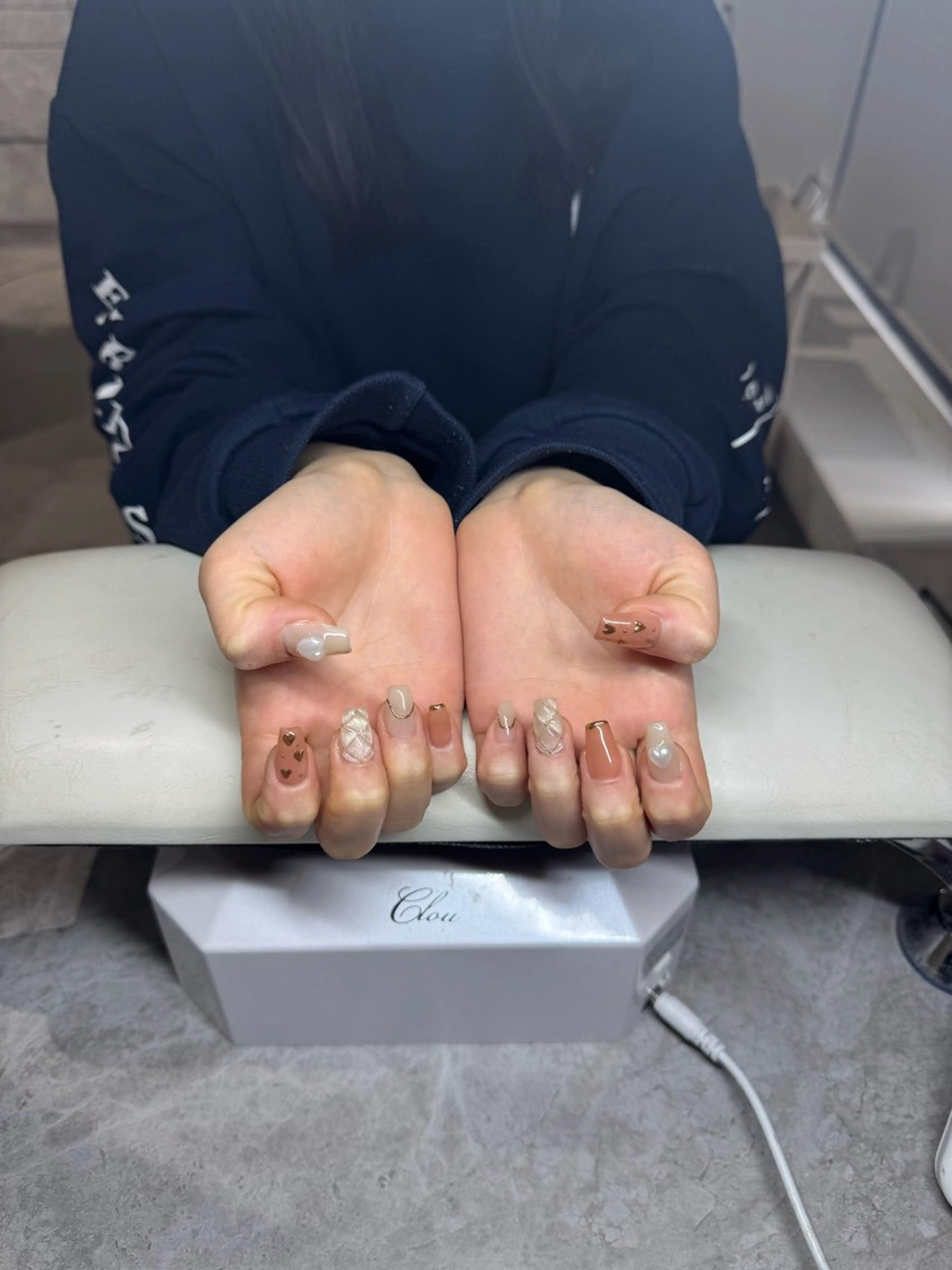 ネイル ハンドネイル IROHA NAIL 北村菜帆のネイルデザイン