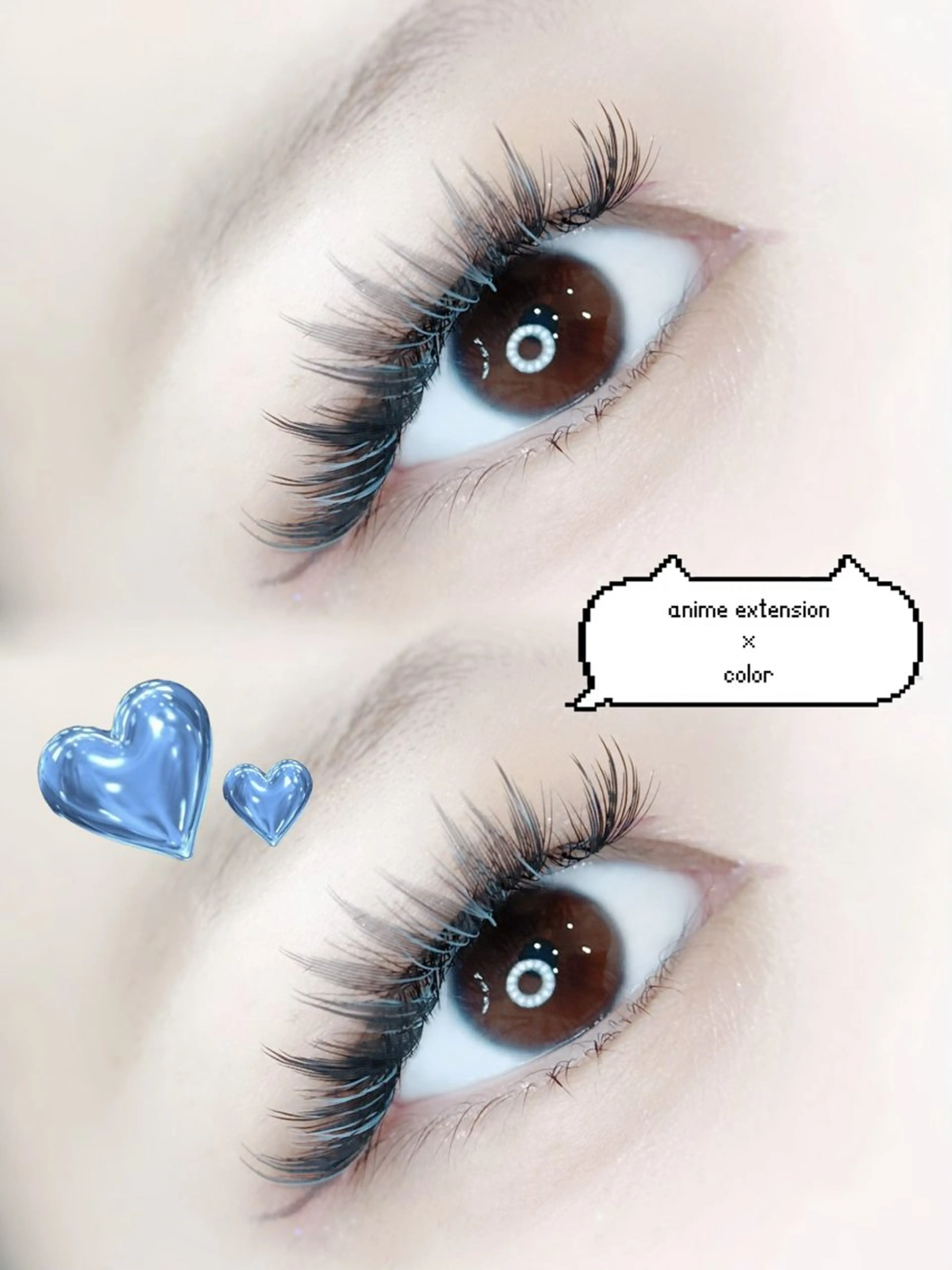 マツエク・マツパ マツエク MEME🐰 上本町/谷九のマツエク・マツパデザイン