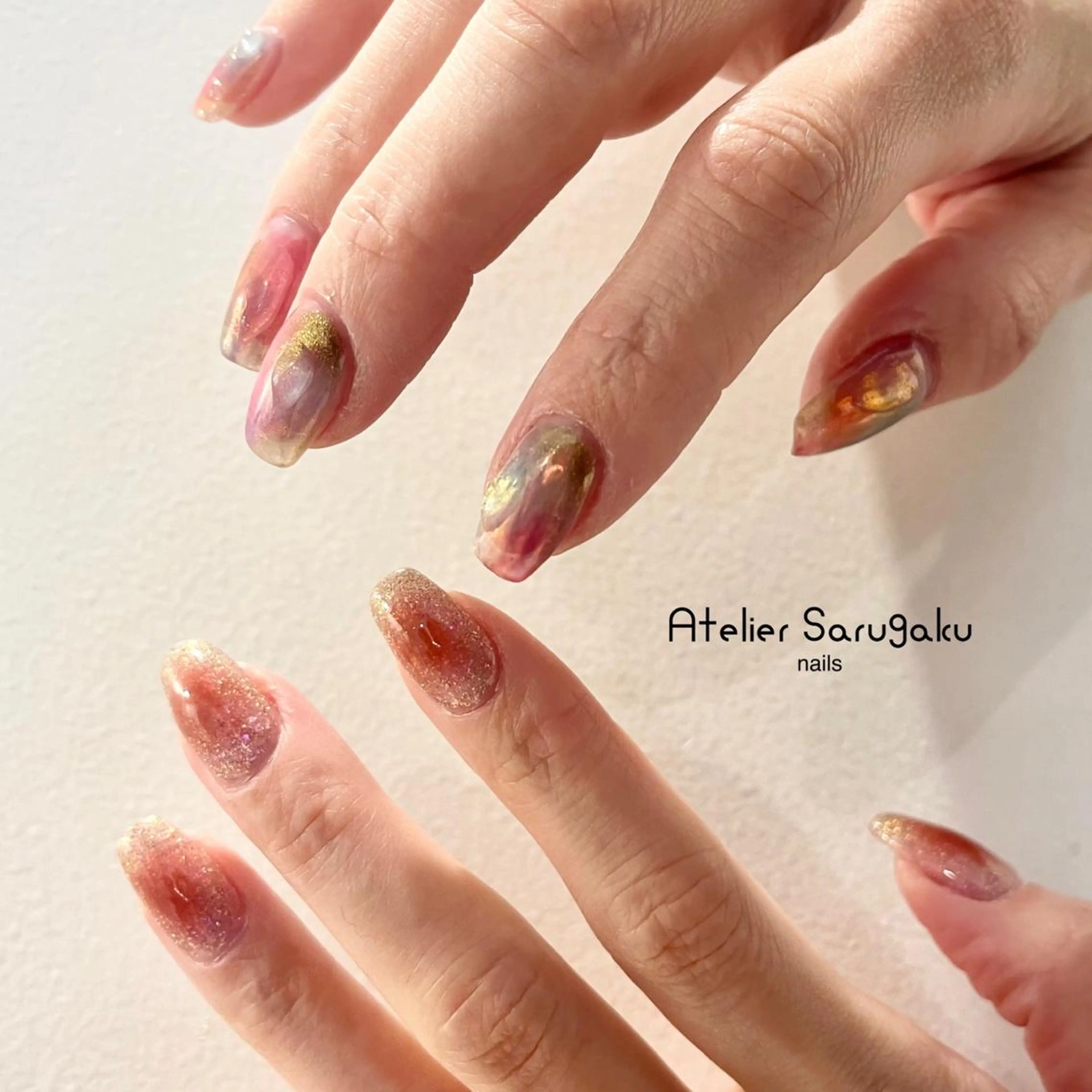 ネイル 駒沢大学sususu Marinaのネイルデザイン