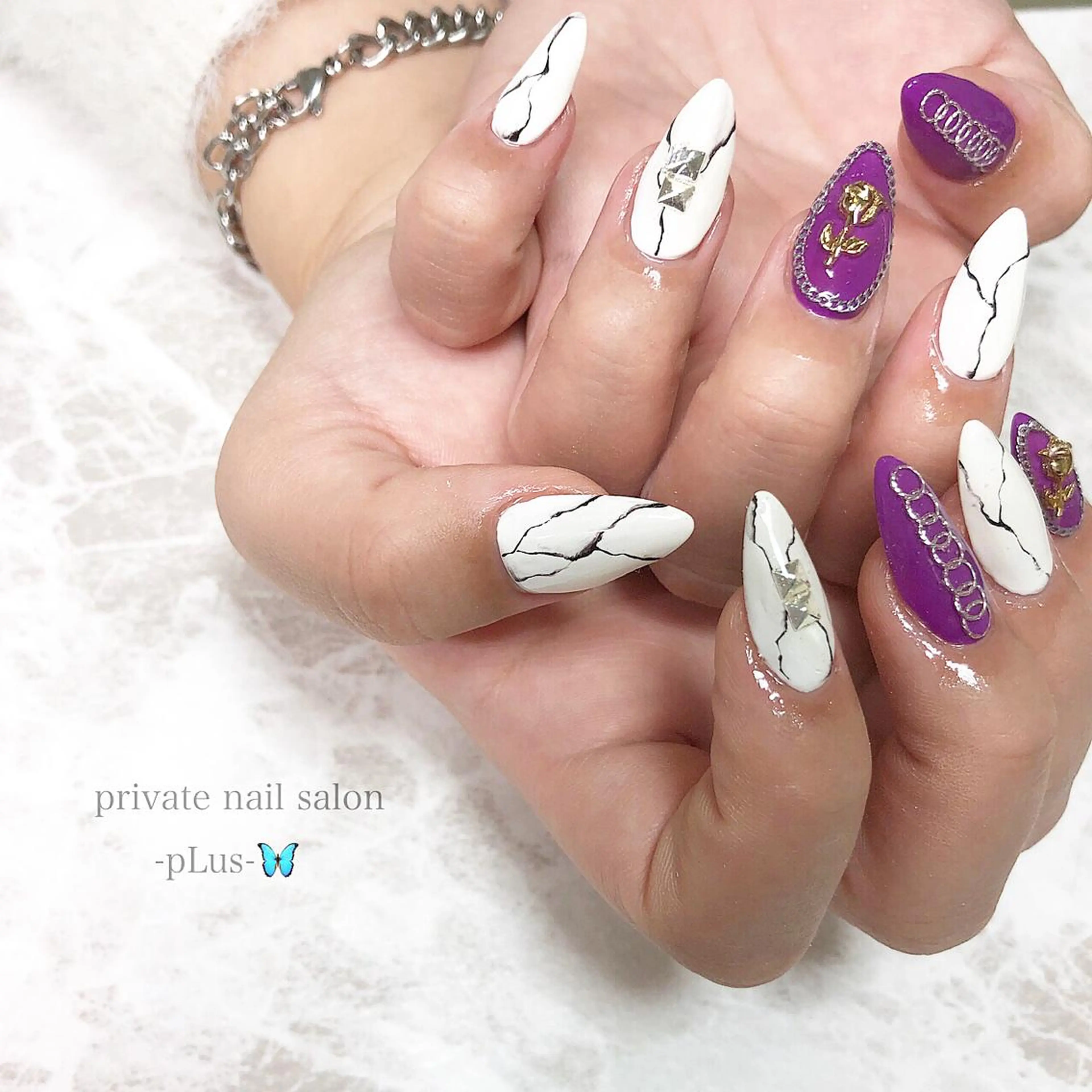 ネイル nail salon 7_seven_所属・nail salon 7 _seven_のネイルデザイン