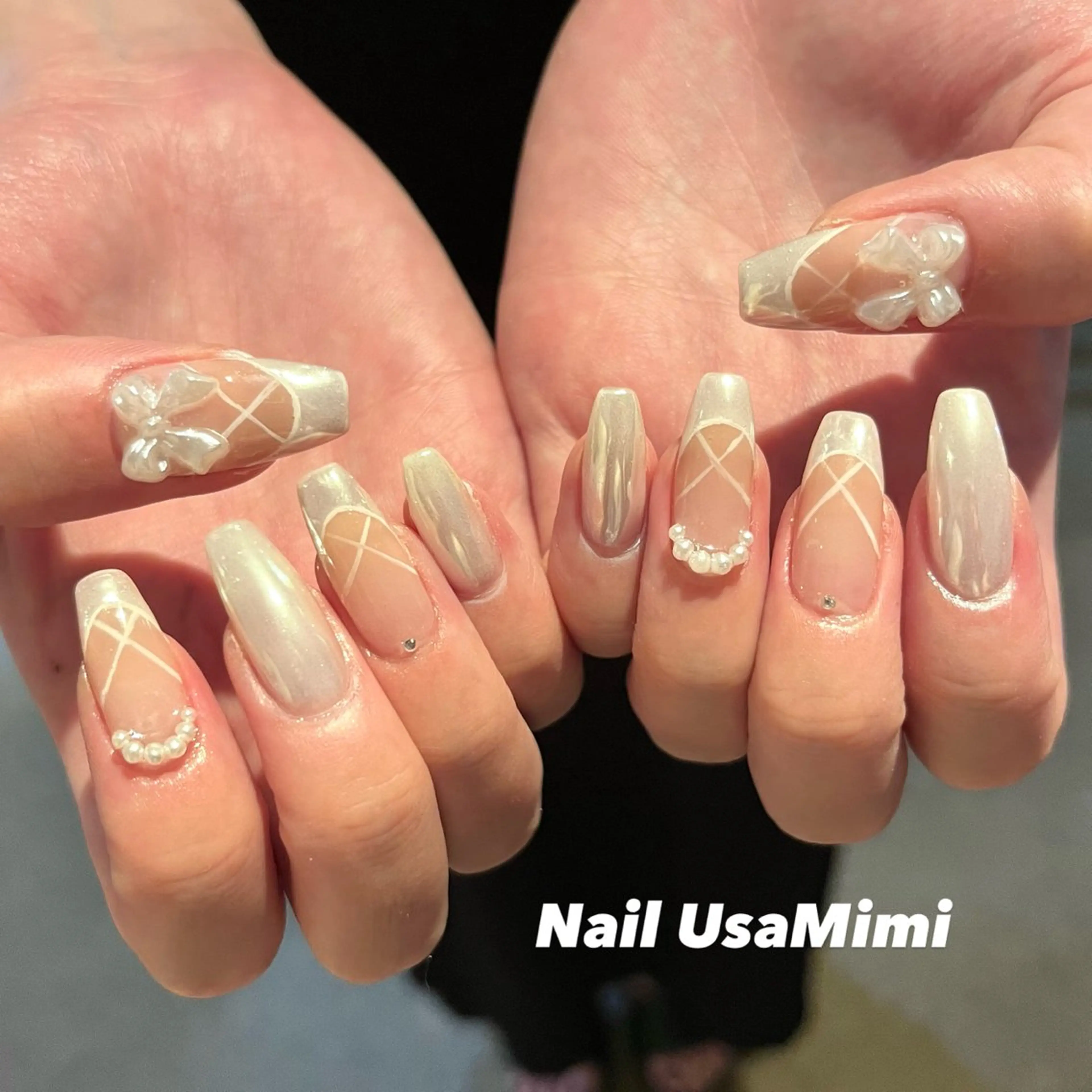 ネイル Nail Usa Mimi ASAKOのネイルデザイン