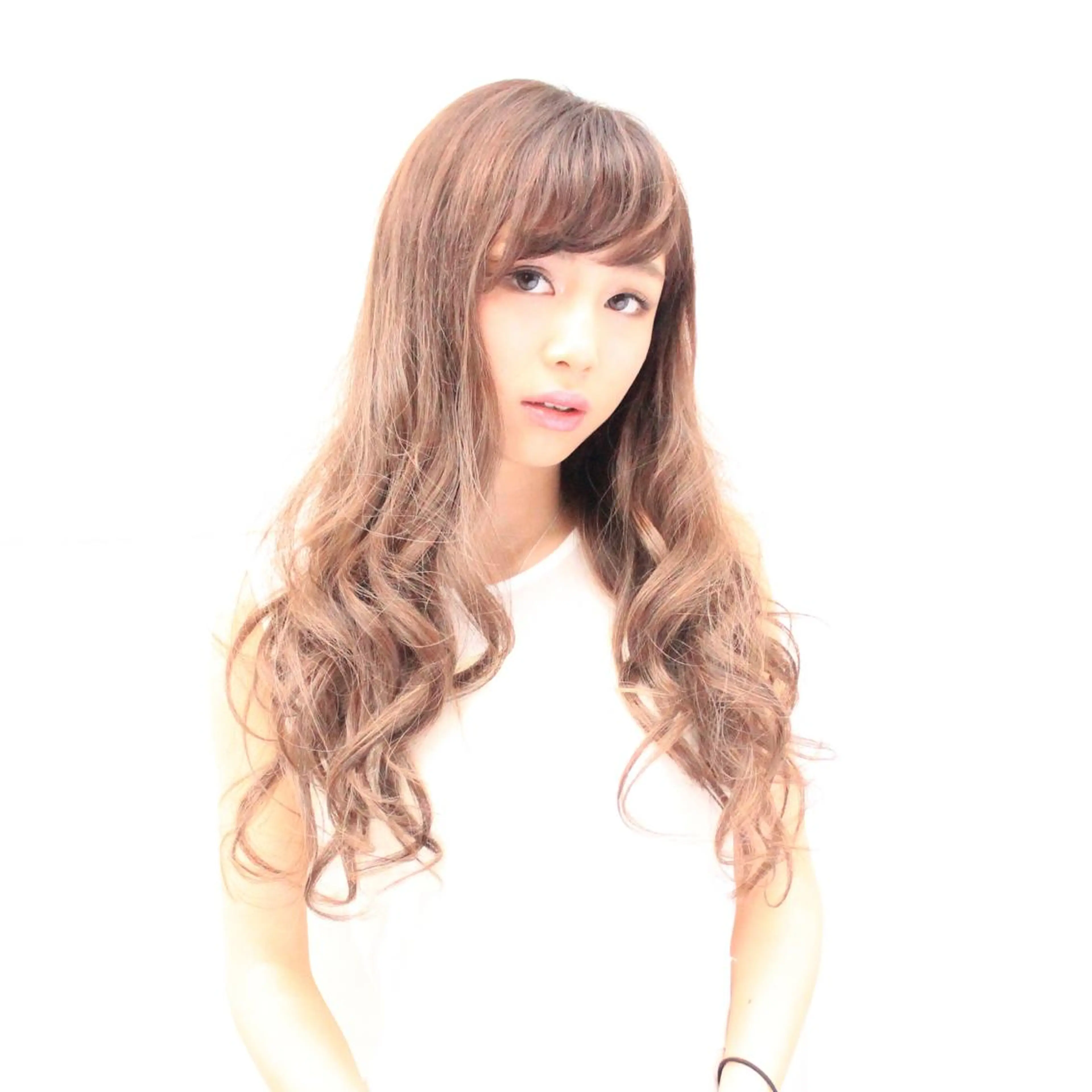 ロング カラー シールエクステ エクステ ロング ミニモお気に入り数 No.1宍戸雄弥のヘアスタイル