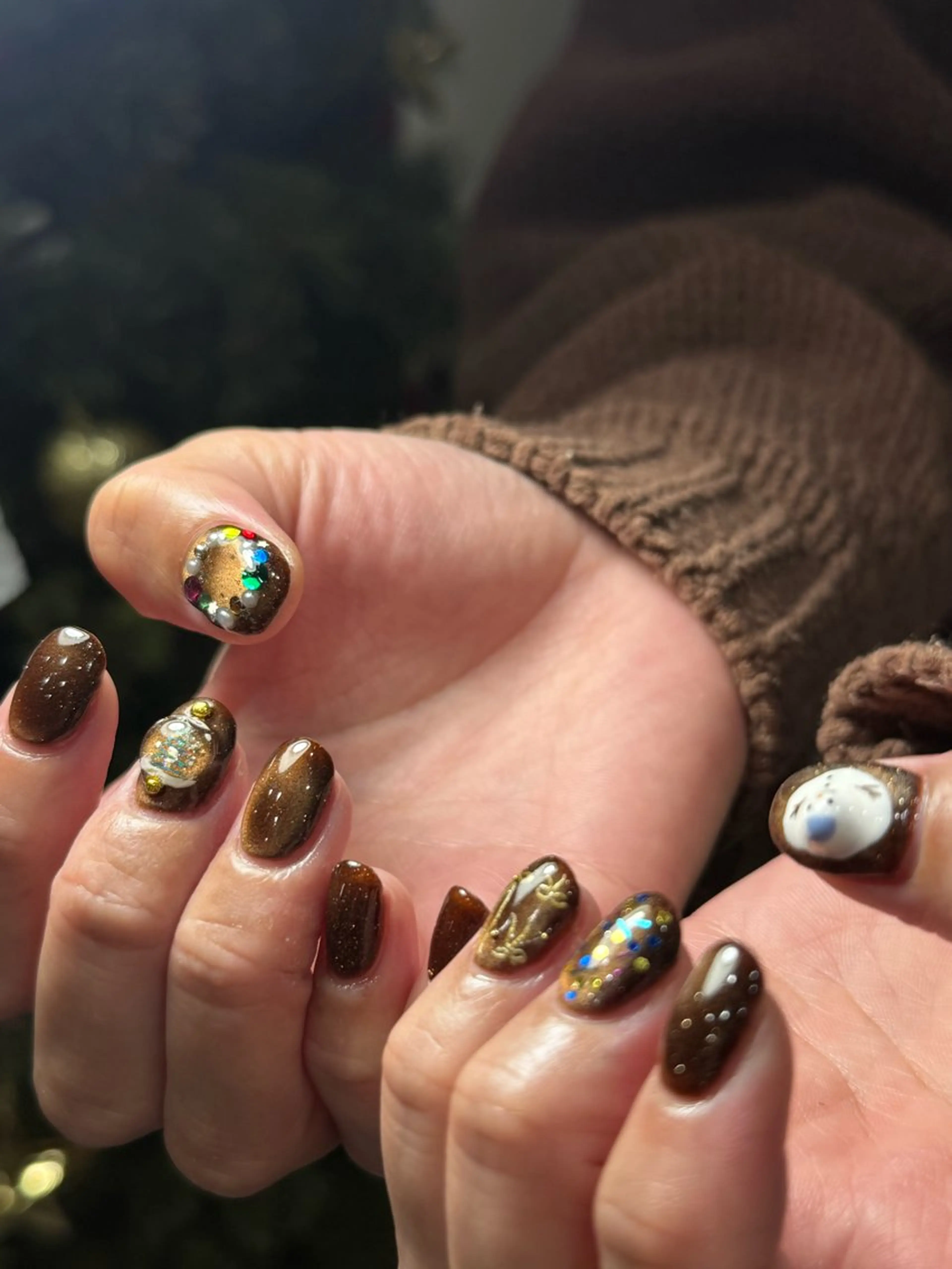 ネイル neouv所属・NEOUV_ mikuのネイルデザイン