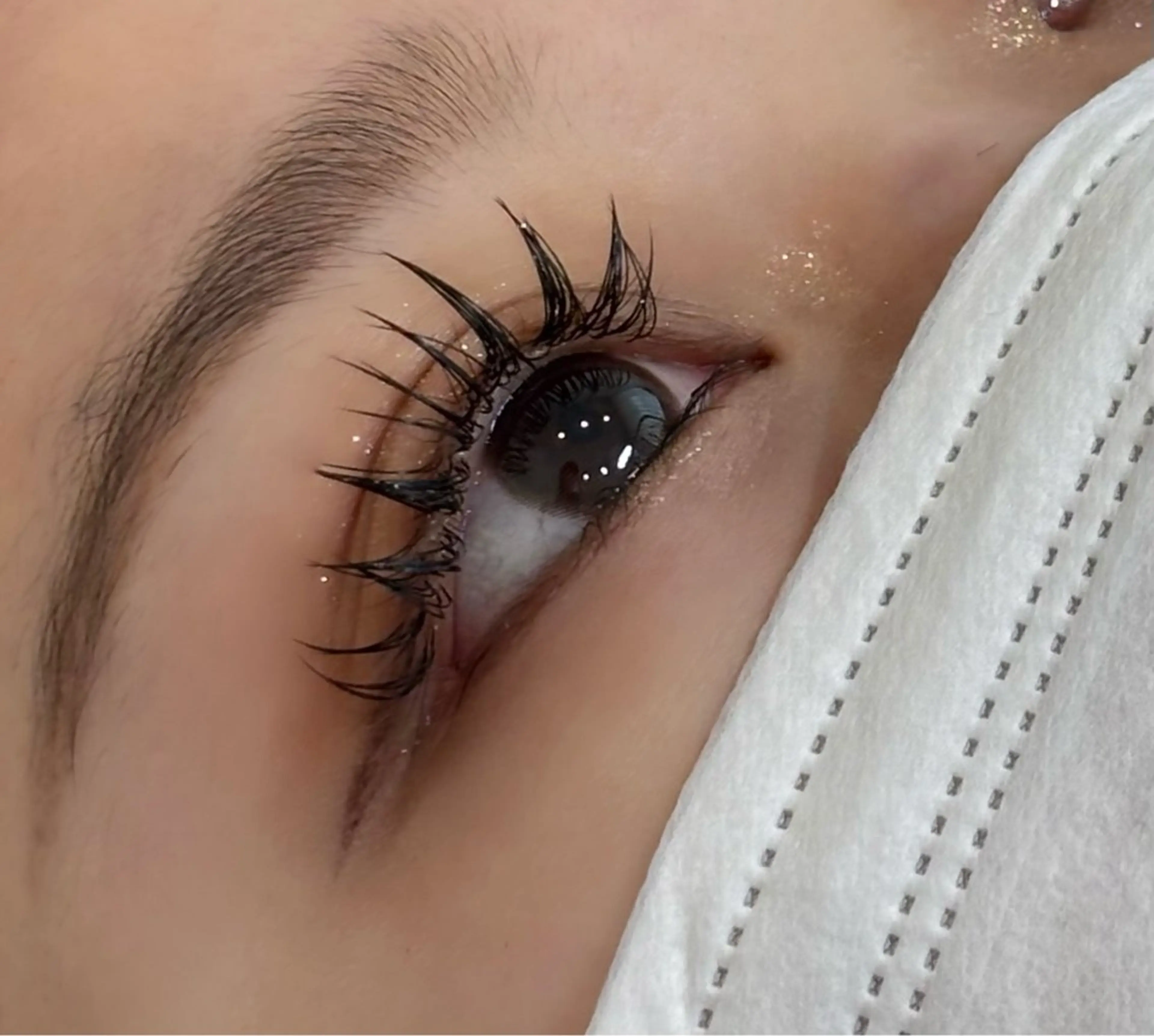 フラットラッシュ 140本の写真