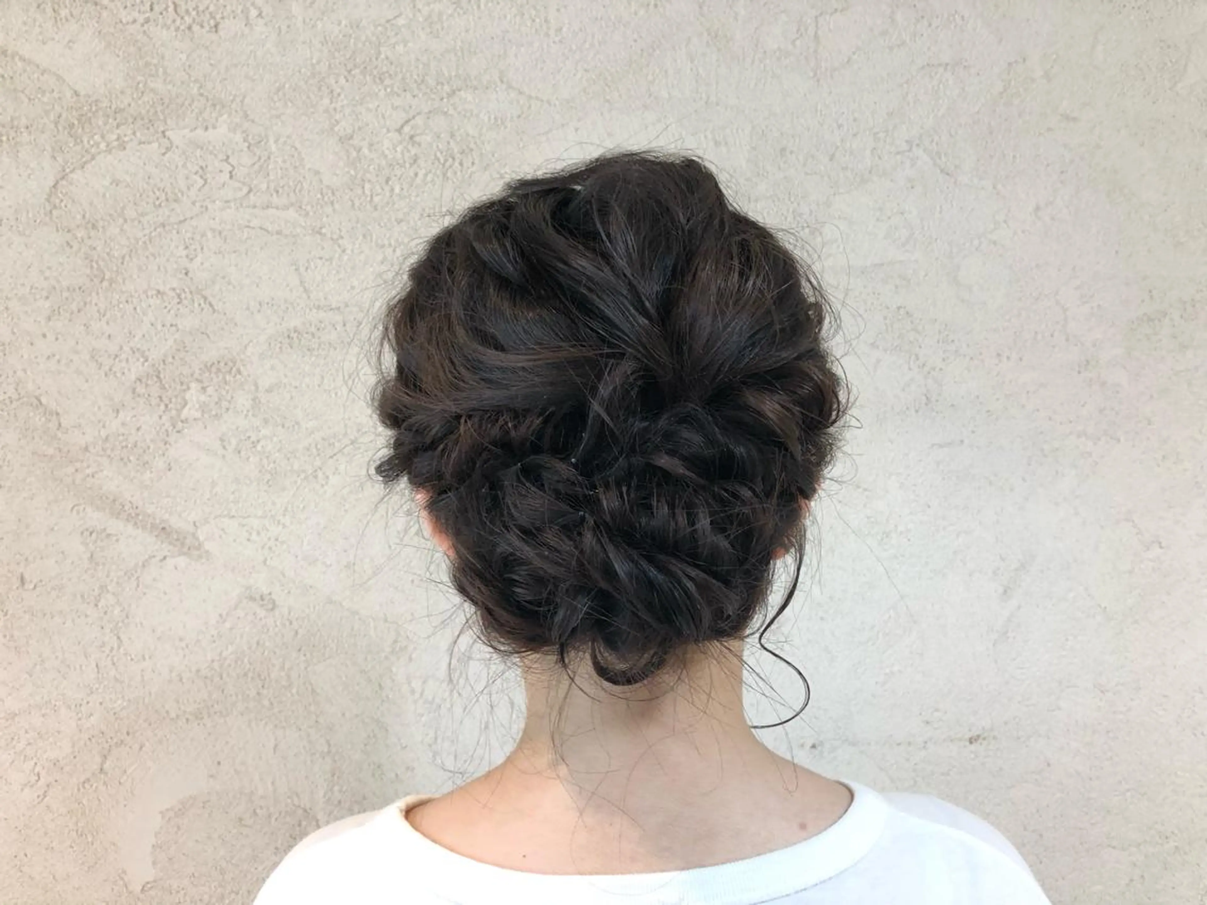 ミディアム ヘアアレンジ Sia.   大阪梅田茶屋町店所属・まつパ/まつエク Sia.茶屋町店のマツエク・マツパデザイン