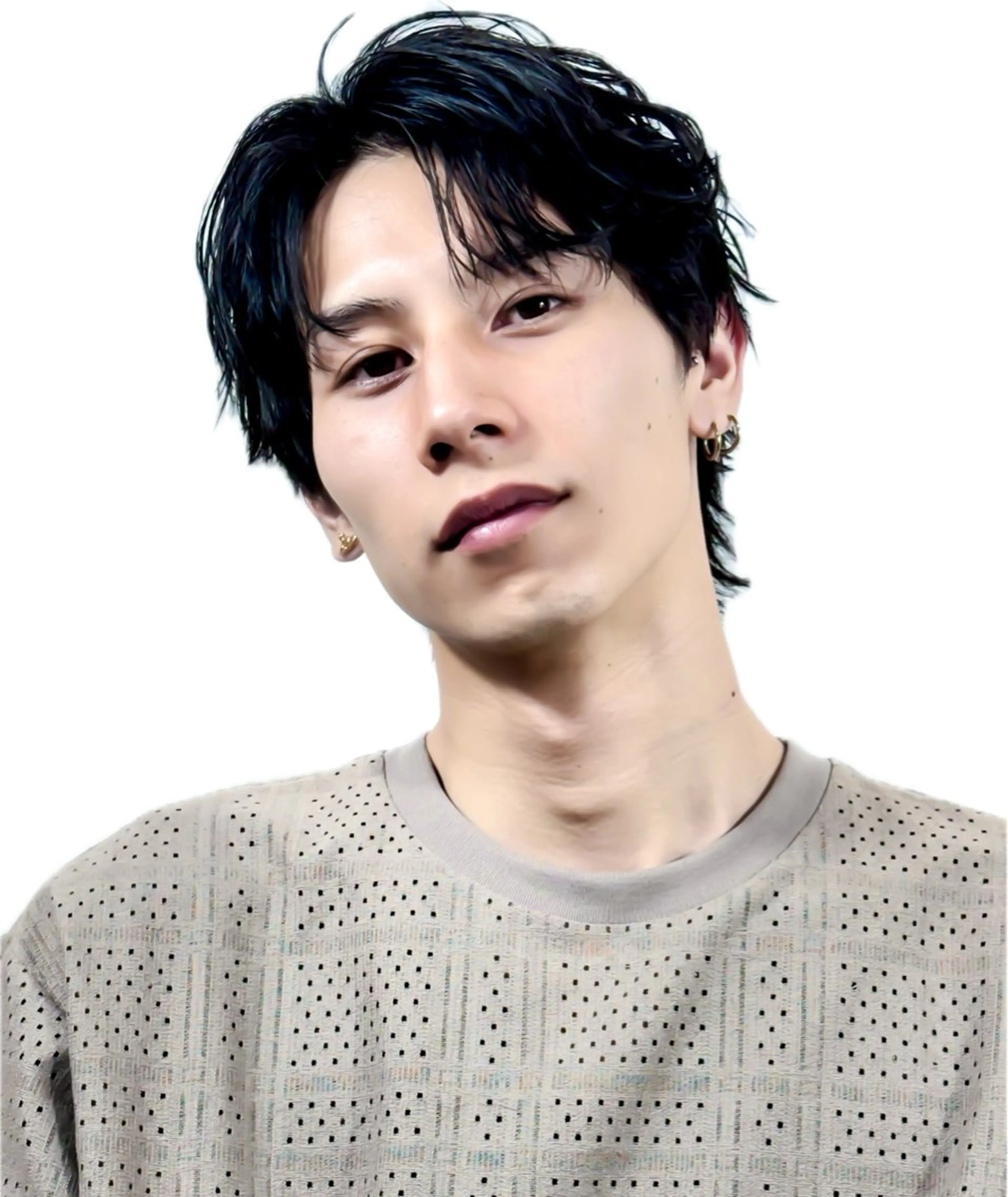 ショート パーマ メンズ SALOWIN名古屋Suite店所属・名古屋のメンズ特化 美容師/わたるのヘアスタイル