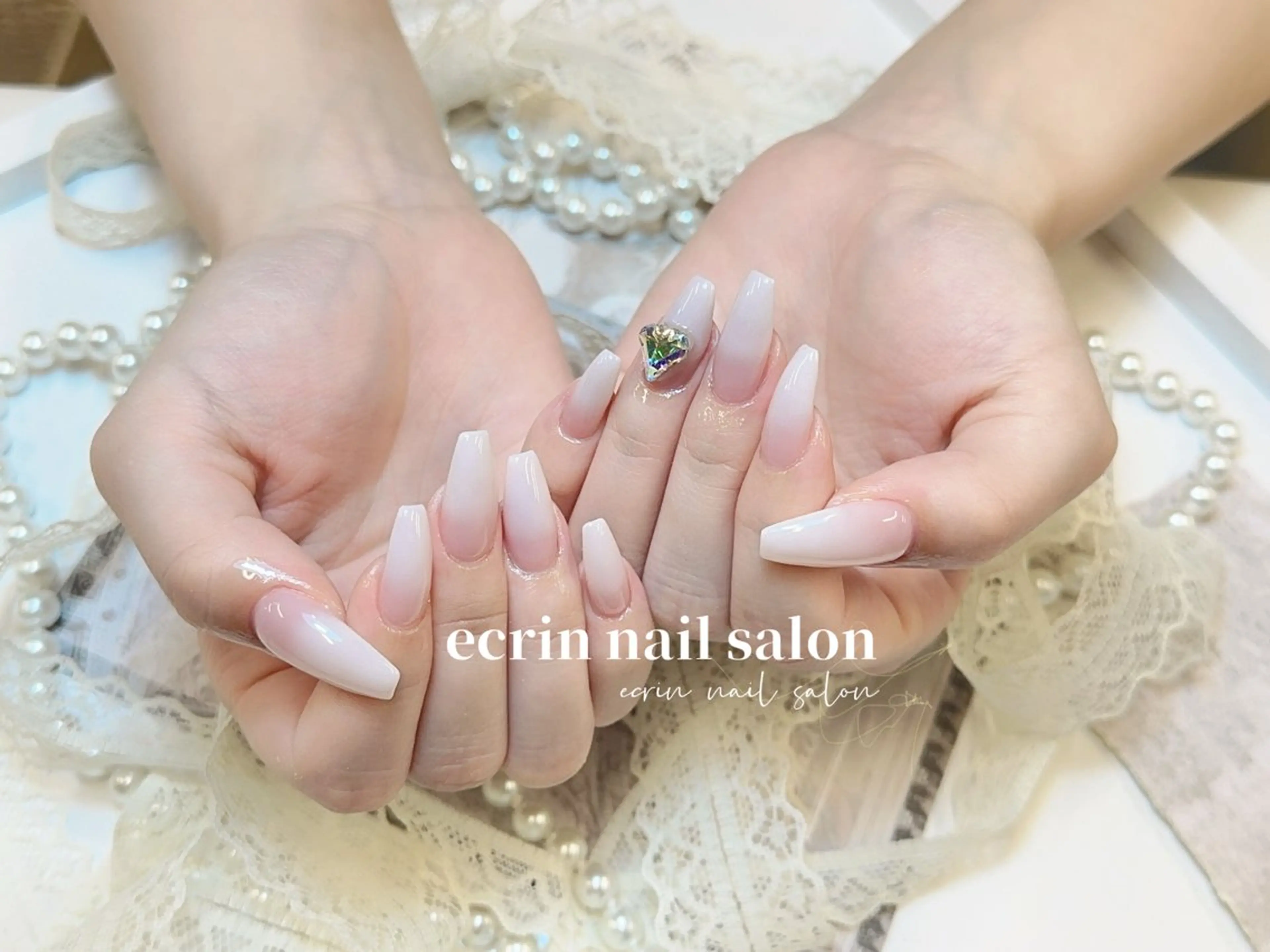 ネイル ハンドネイル ecrin nail salon所属・ecrin nail salon錦糸町のネイルデザイン