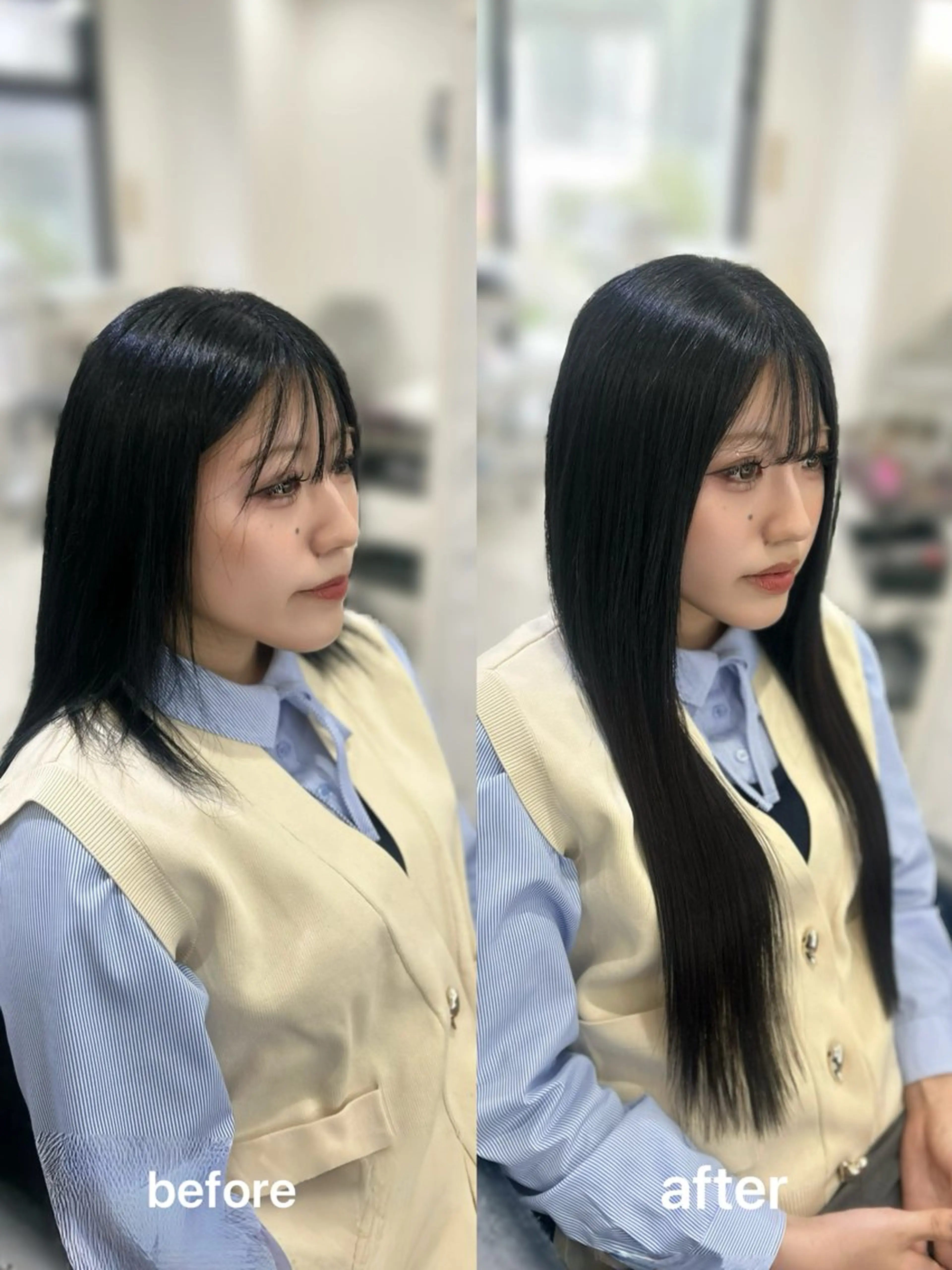 ロング エクステ 🩵ララモアナ nazu🩵のヘアスタイル