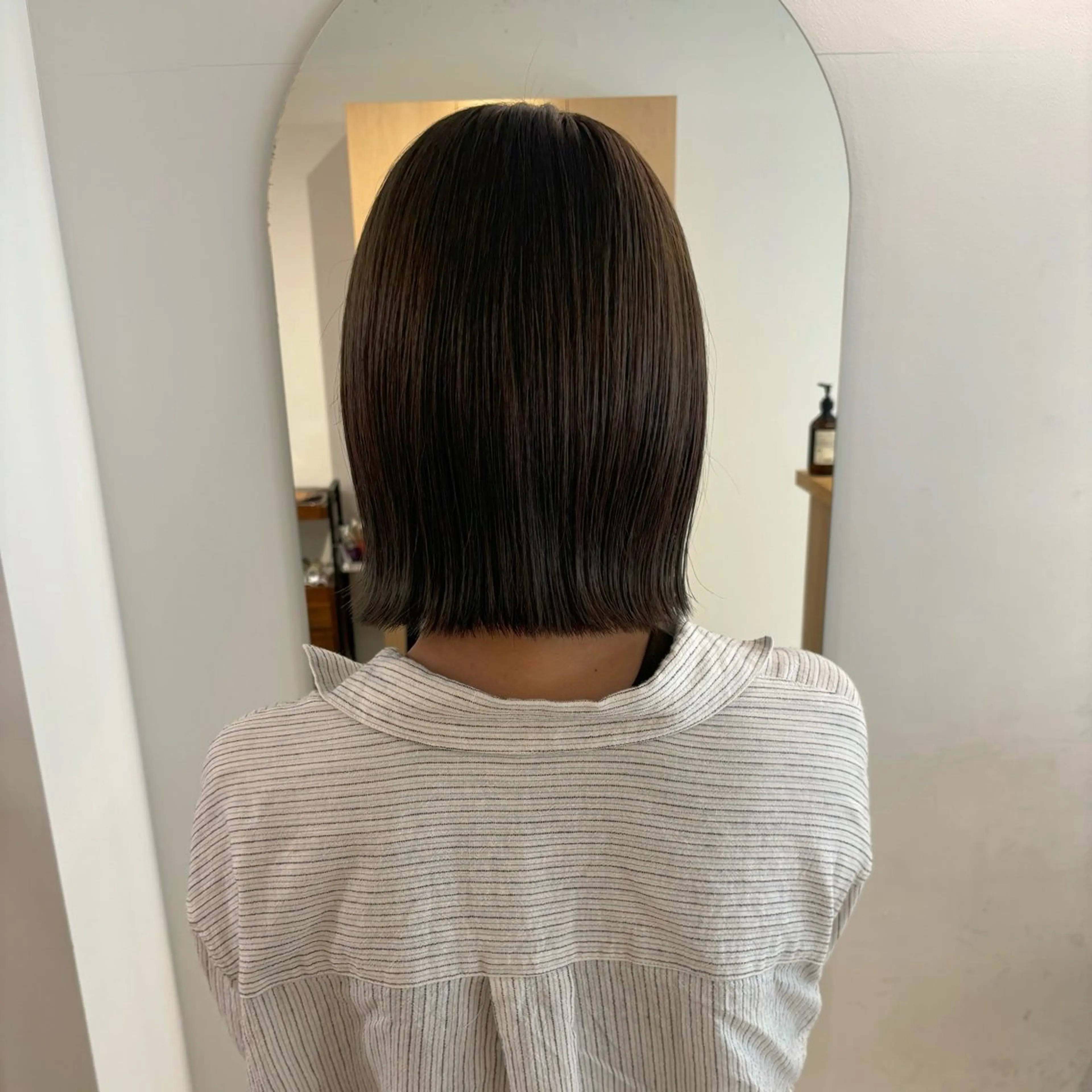 ショート カラー 切りっぱなしボブ ボブ お洒落パーマ/ボブ ❄️Tomoka❄️のヘアスタイル