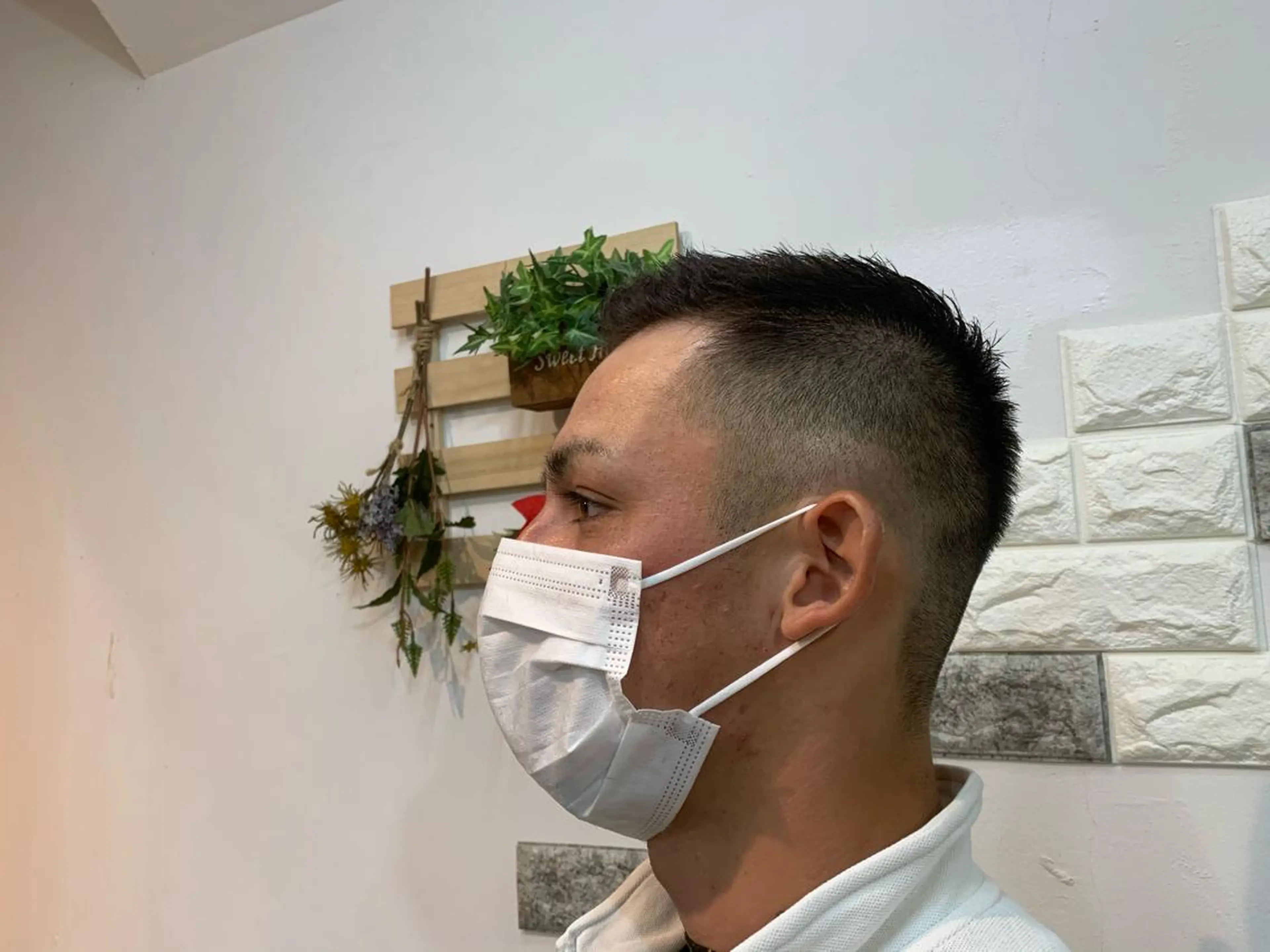 メンズ 大人女性ぼかし メンズ強化🦙平作のヘアスタイル