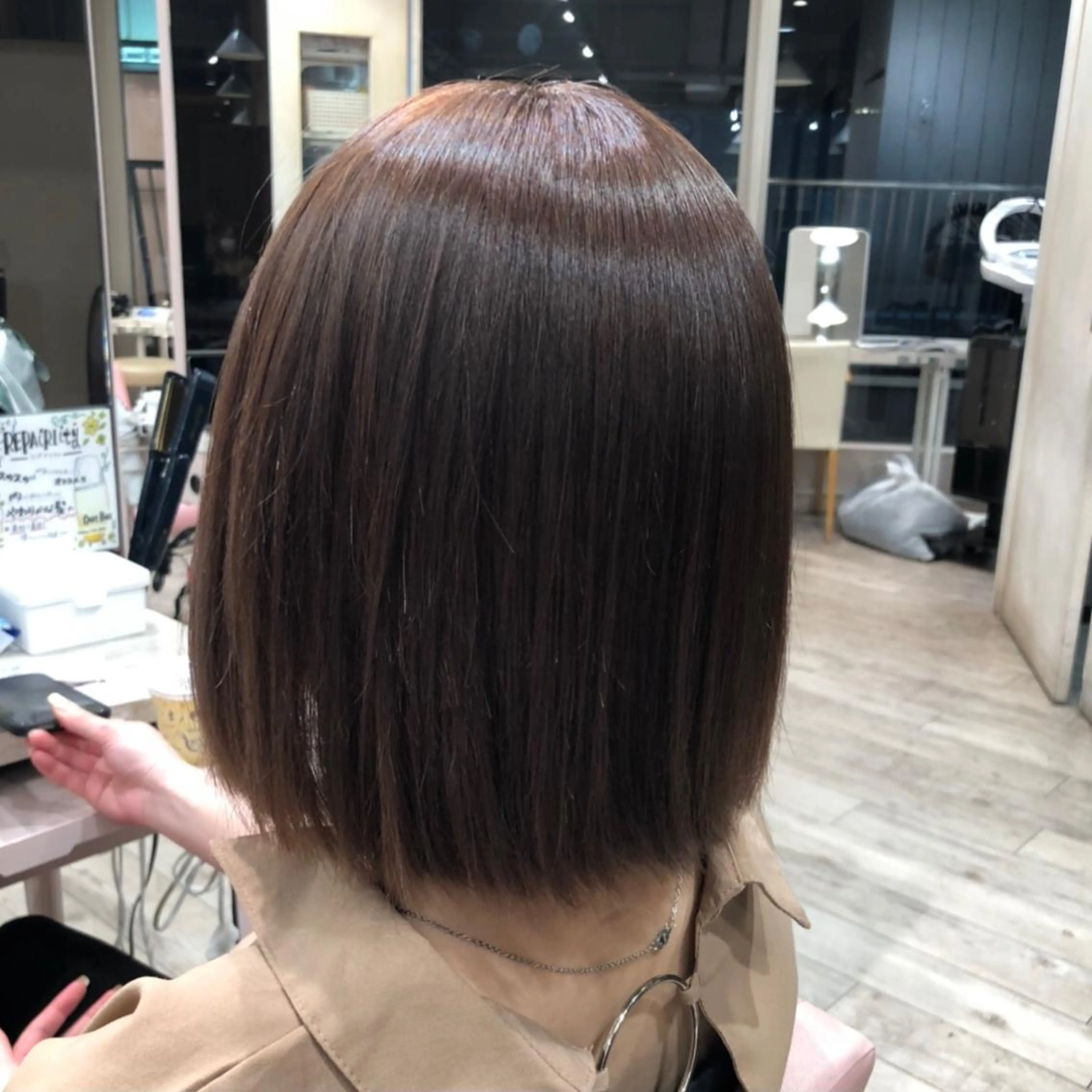 ショート カラー モテ髪×トレンド💕 小顔レイヤー 金井のヘアスタイル